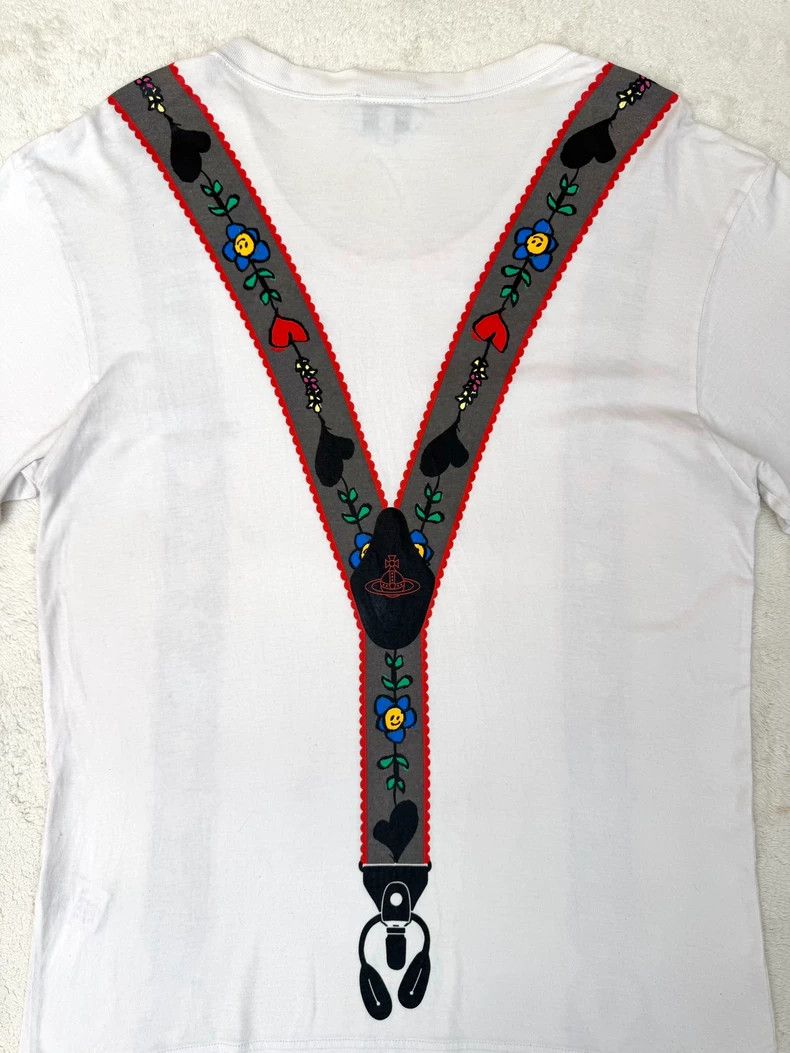 Vivienne Westwood Vivienne Westwood Strap headphones and a T-shirt with a pr Size XL / US 12-14 / IT 48-50 - 4 Thumbnail