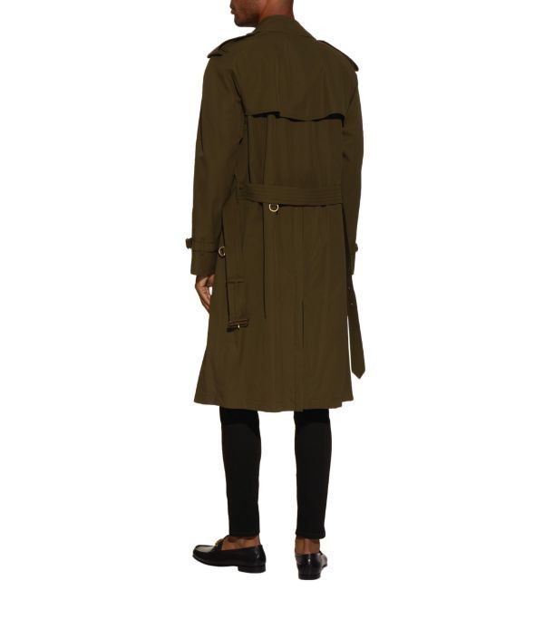 Burberry o1w1db10824 Trench Coat in Dark Military Size US L / EU 52-54 / 3 - 6 Thumbnail
