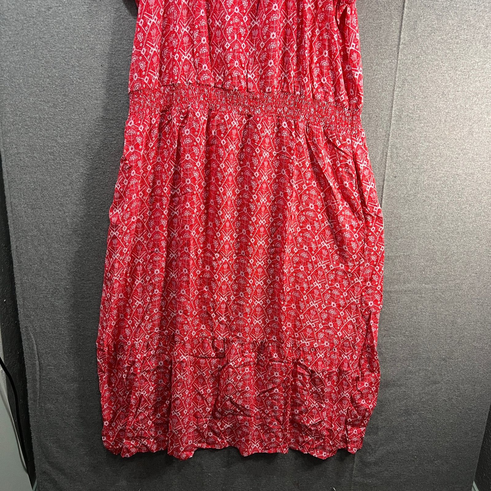 Other Destination 365 Printed Short-Sleeve Midi Dress Size XL / US 12-14 / IT 48-50 - 4 Thumbnail