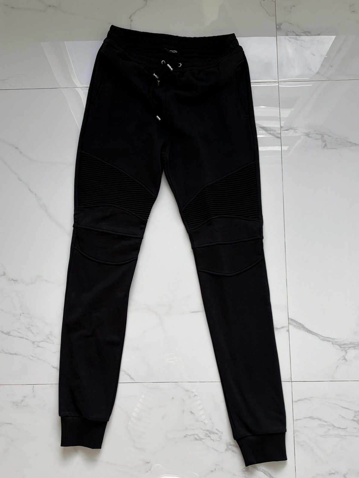 Balmain Balmain Ribbed sweatpants Size US 30 / EU 46 - 1 Thumbnail