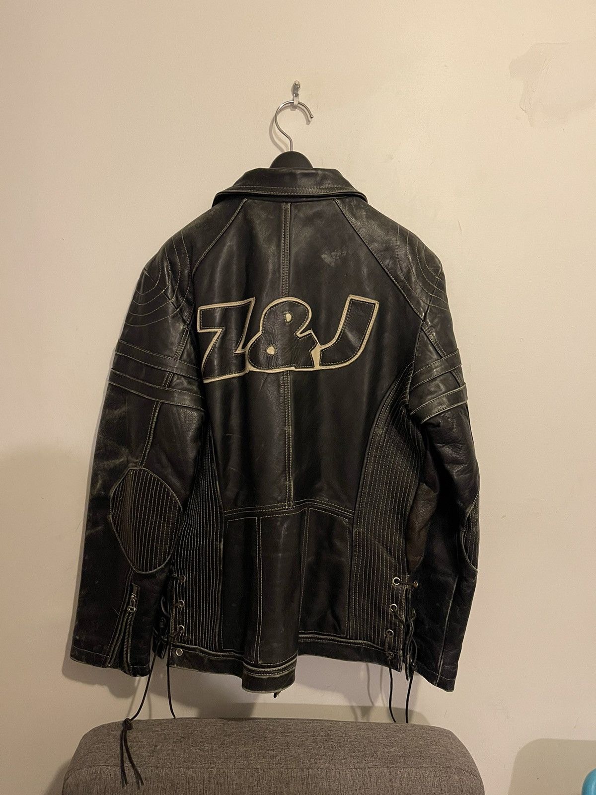 Vintage Zino & Judy vintage leather jacket Size US S / EU 44-46 / 1 - 2 Thumbnail