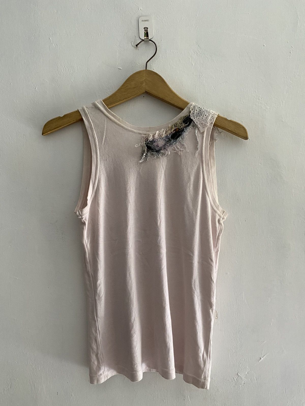 gomme SS06 56G Gomme patchwork sleeveless Size US M / EU 48-50 / 2 - 2 Thumbnail