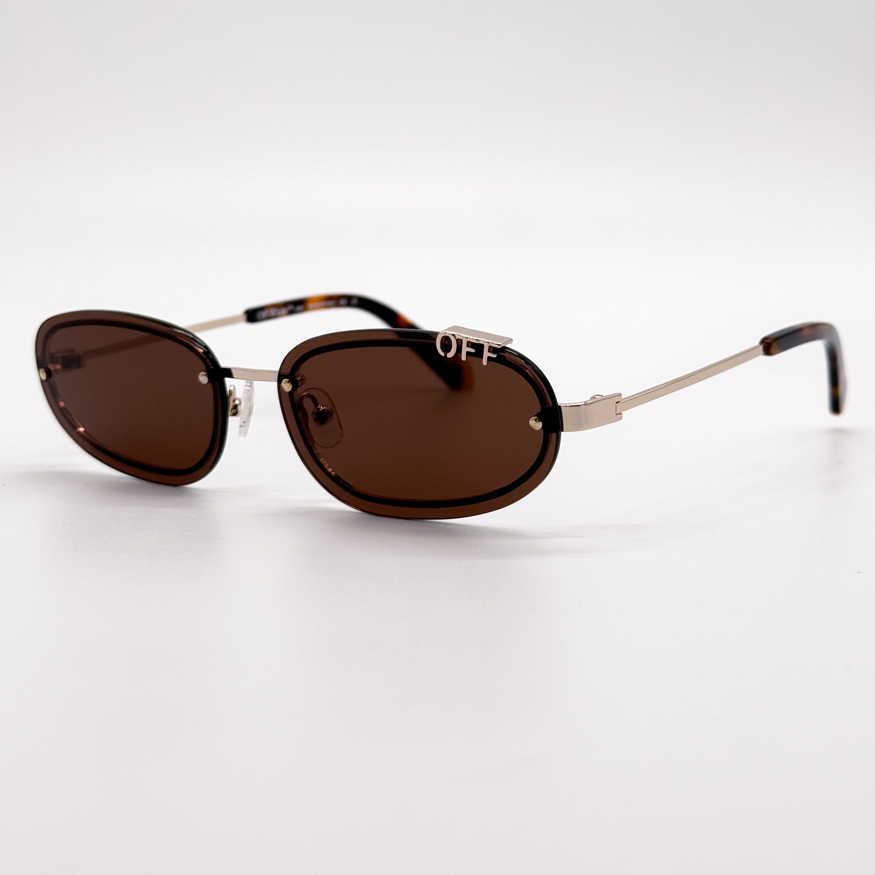 Off-White Off-White Off-White OERI14H LYNN 7664 Sunglasses  display picture 2