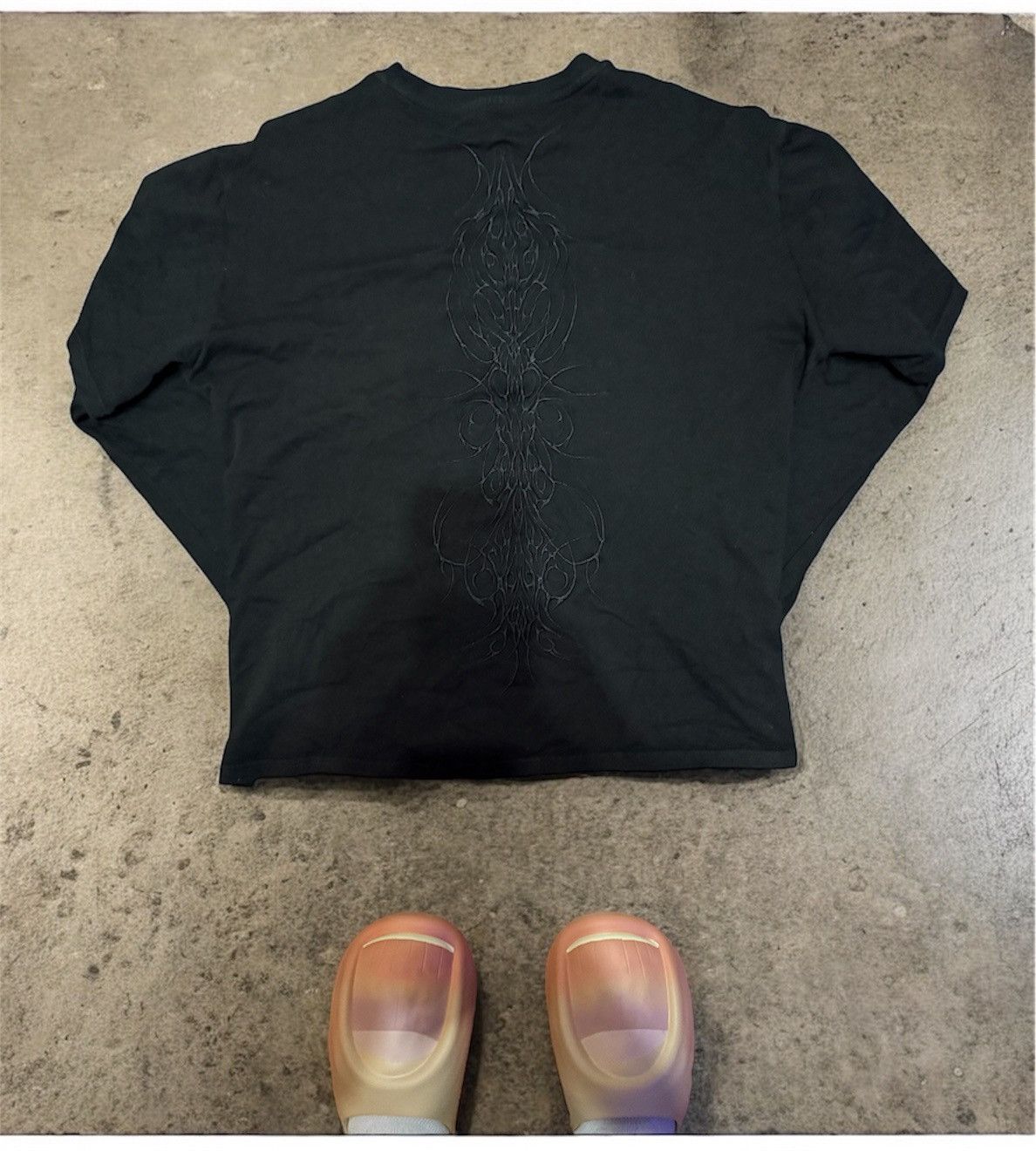 Other Black Embroidered Long sleeve Size US L / EU 52-54 / 3 - 2 Thumbnail