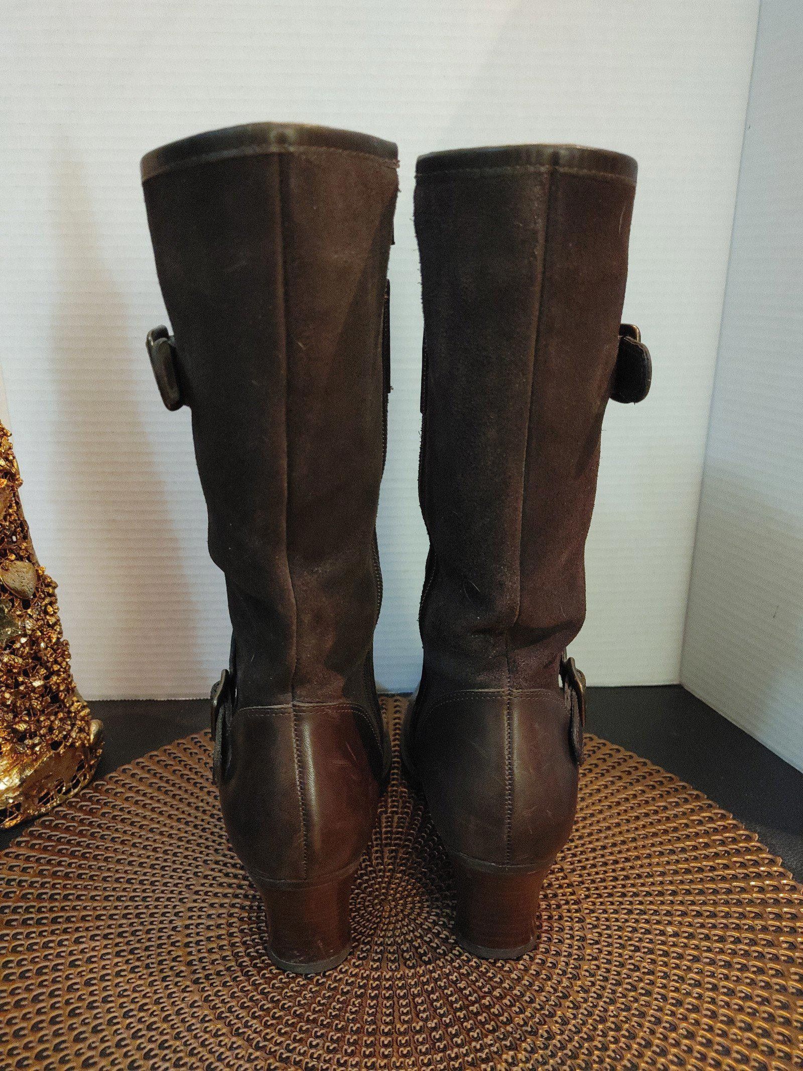 Designer Nurture by Lamaze Salem Leather Boots Size 9 Size US 9 / IT 39 - 5 Thumbnail