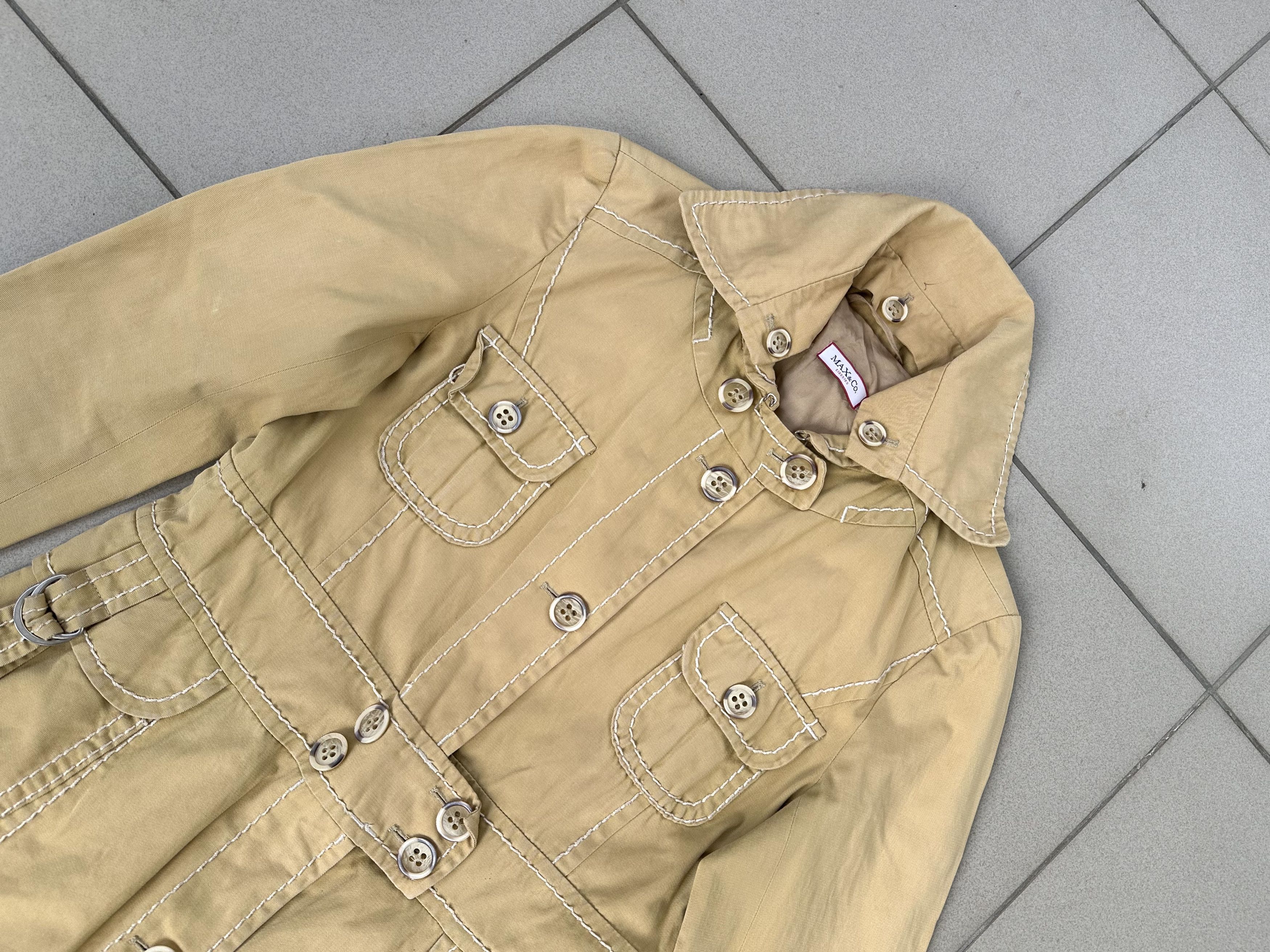 MAX&Co. × Max Mara Max Mara & Co women trench coat Size M / US 6-8 / IT 42-44 - 3 Thumbnail