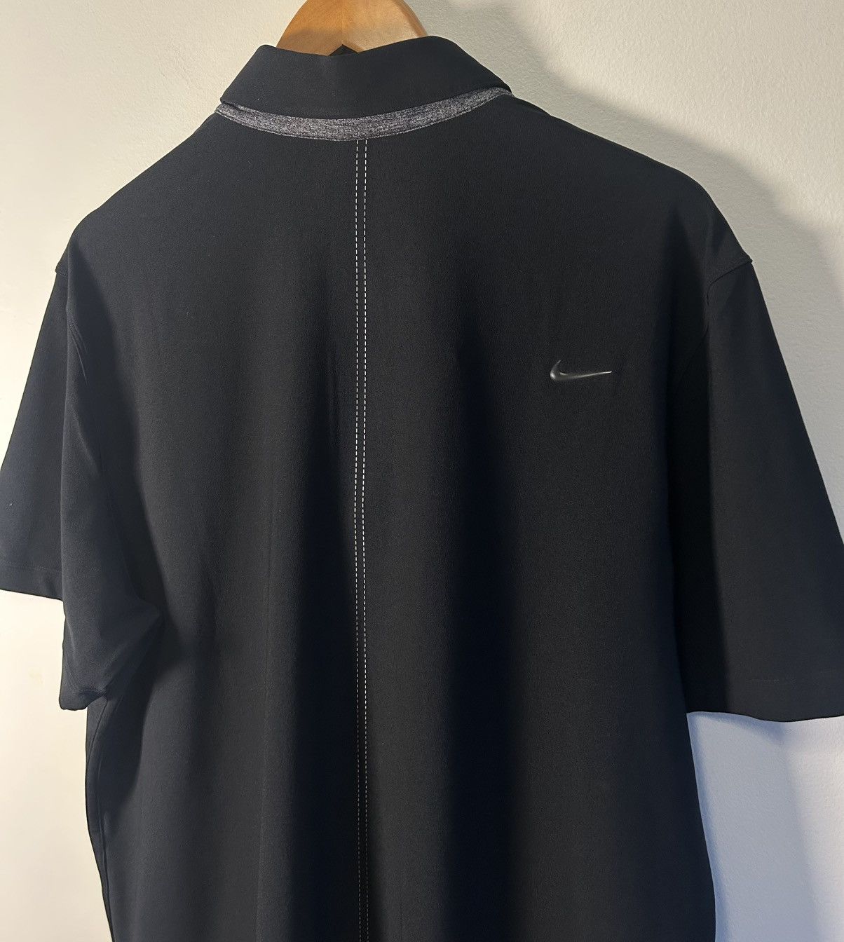 Nike Nike Tour Premium Golf Polo Shirt Mens XL Black Dri Fit Size US XL / EU 56 / 4 - 10 Thumbnail