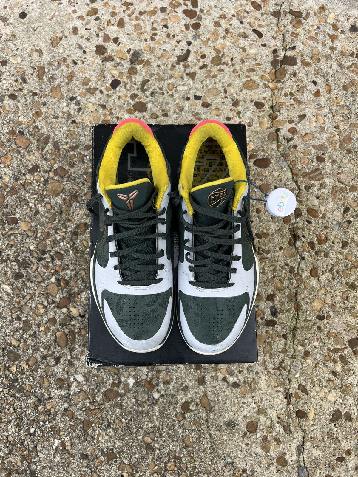 Nike Kobe 5 Protro EYBL Size US 11 / EU 44 - 2 Thumbnail