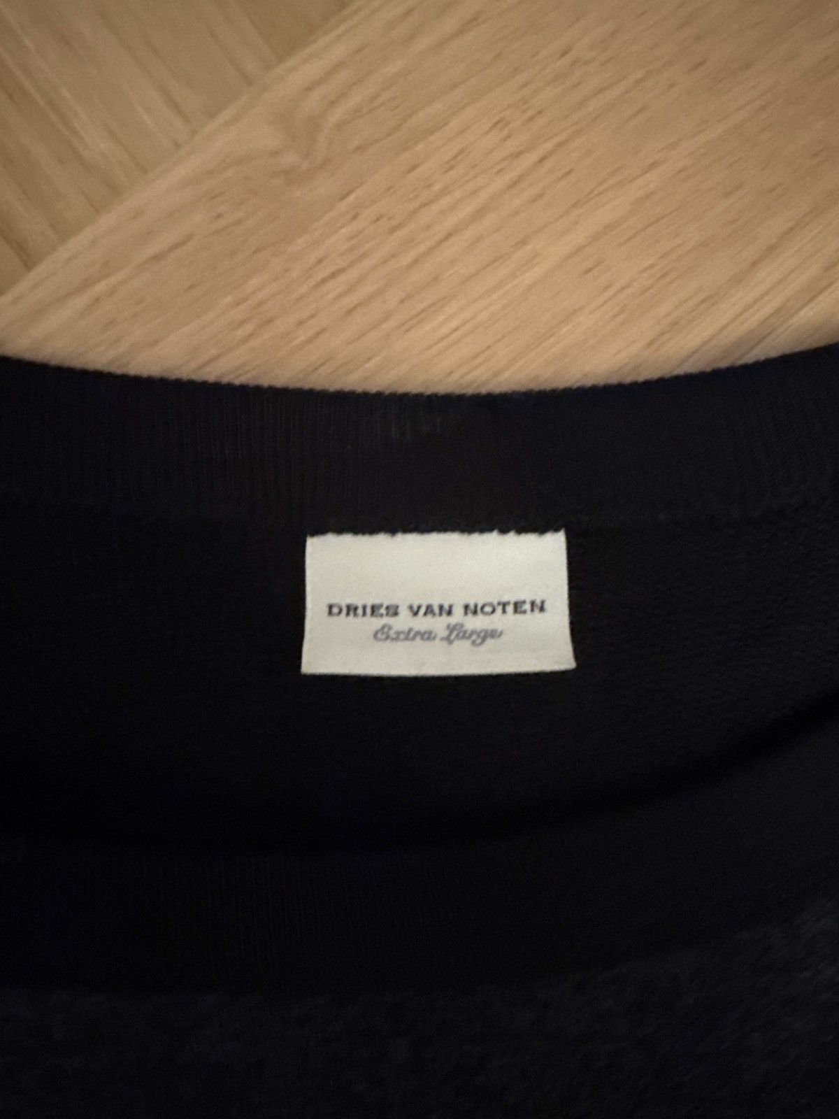 Dries Van Noten Dries van Noten Marling & Evans Sweater Size US XL / EU 56 / 4 - 3 Thumbnail
