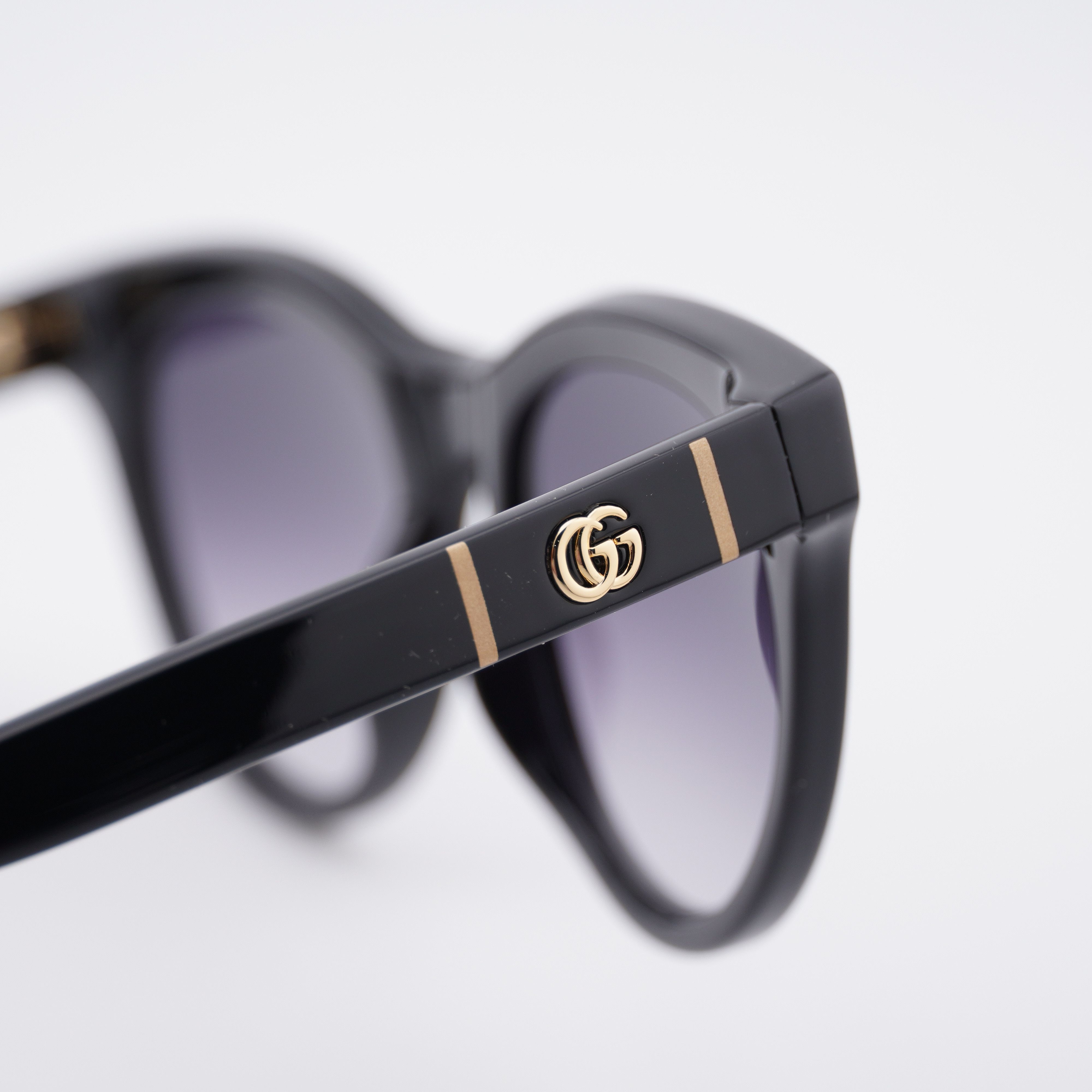 Gucci Gucci GG0763S 001 Women Sunglasses Black Cat Eye Frame Size ONE SIZE - 9 Thumbnail