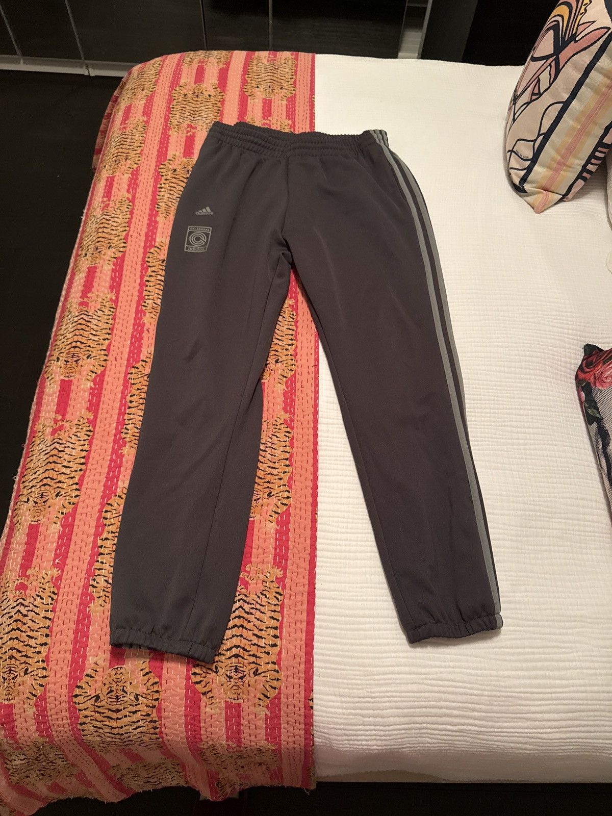 Adidas × Yeezy adidas Calabasas Yeezy Kanye West Track Pants Size US 38 / EU 54 - 10 Thumbnail