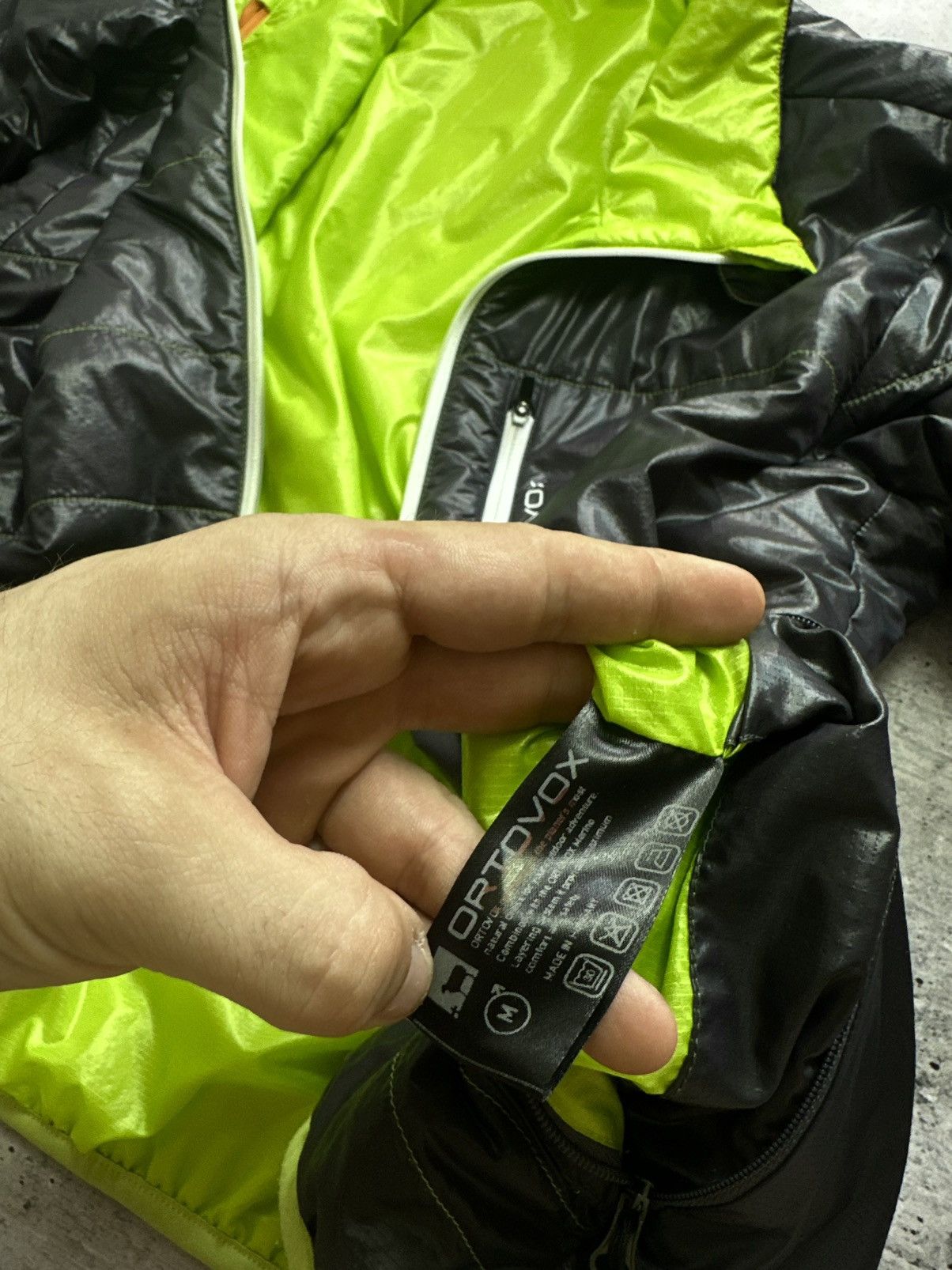 ORTOVOX Ortovox Swisswool Merino Boe Reversible Puffer Zip Jacket Size US M / EU 48-50 / 2 - 6 Thumbnail