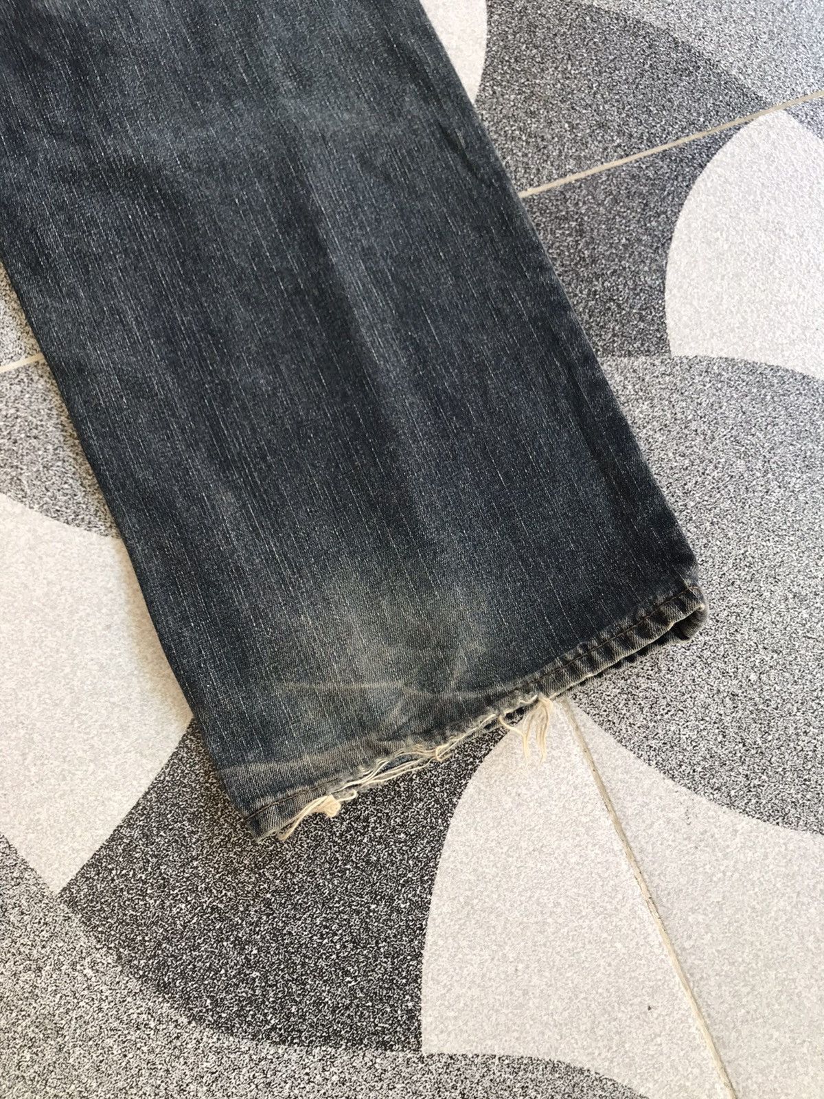 If Six Was Nine × Japanese Brand × PPFM 20th Anniversarry PPFM Denim Pants Size US 32 / EU 48 - 13 Thumbnail