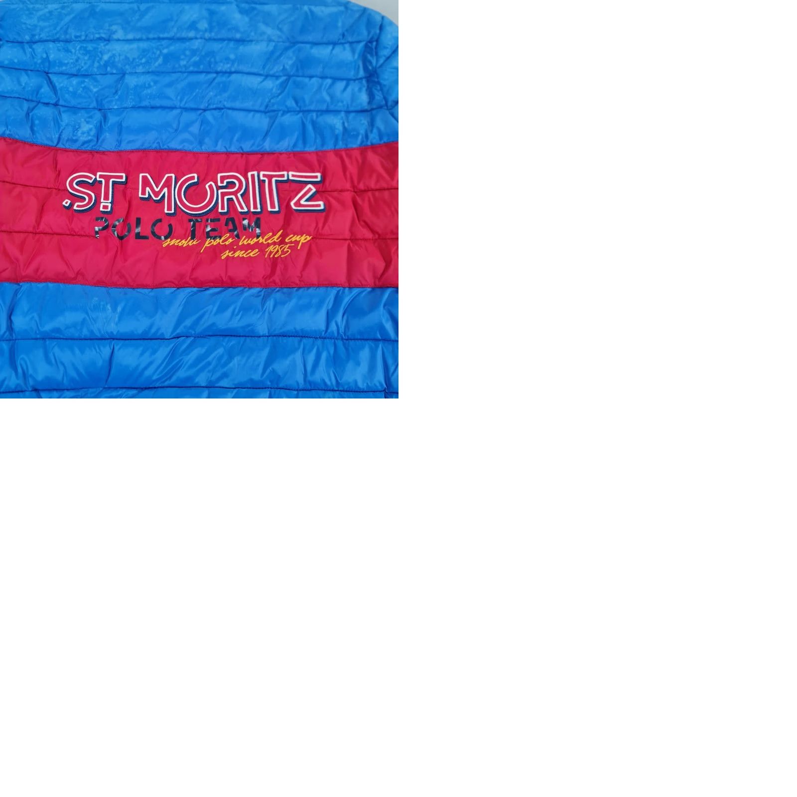 La Martina LA MARTINA Mens Puffer Jacket Blue XL Lightweight Full Zip Regular Fit Size US XL / EU 56 / 4 - 10 Thumbnail
