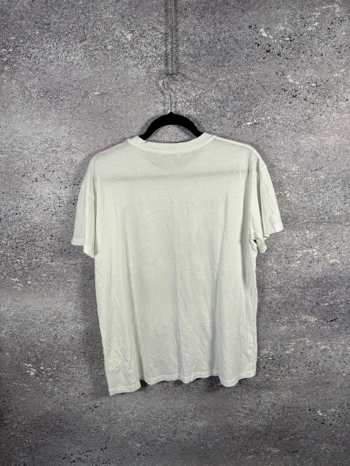 Designer × Japanese Brand × Vintage Lulu Guinness Cartoon Printed White T Shirt Oldmoney Size L / US 10 / IT 46 - 10 Thumbnail