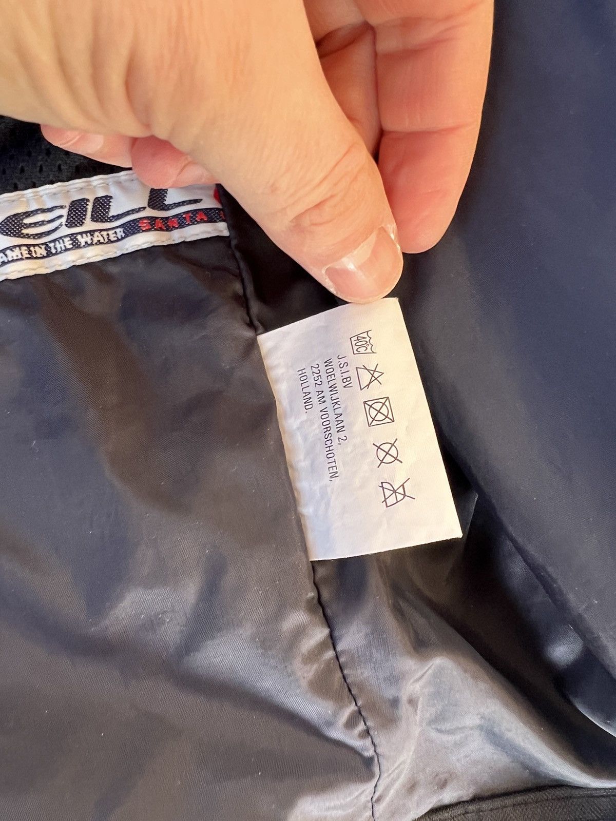 O'Neill O'neill 0'52 Nautic Santa Cruz USA Vintage Jacket Size US S / EU 44-46 / 1 - 12 Thumbnail