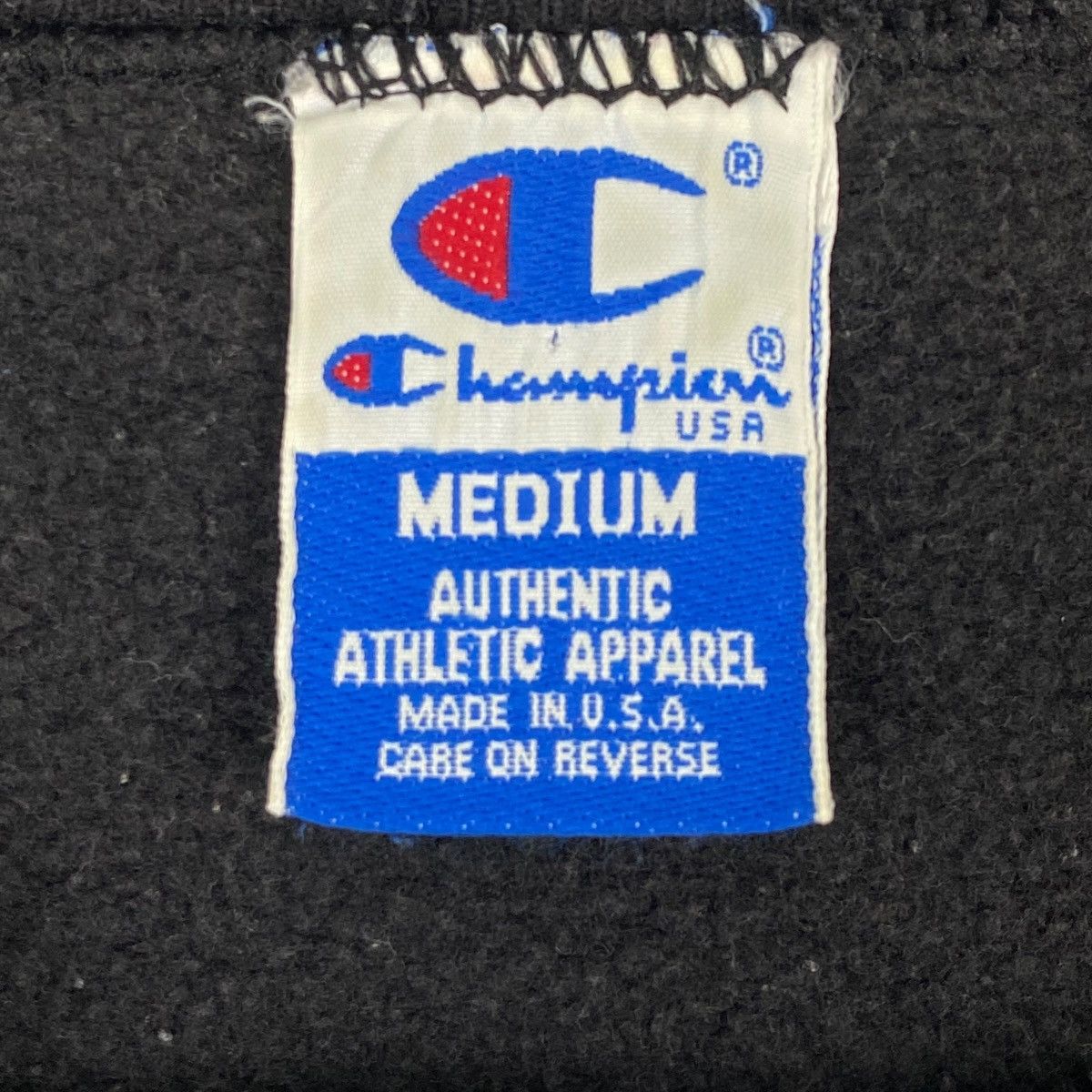 Champion × Vintage Vintage Champion Small Logo Embroidered Sweatshirt Gray Size US M / EU 48-50 / 2 - 8 Thumbnail