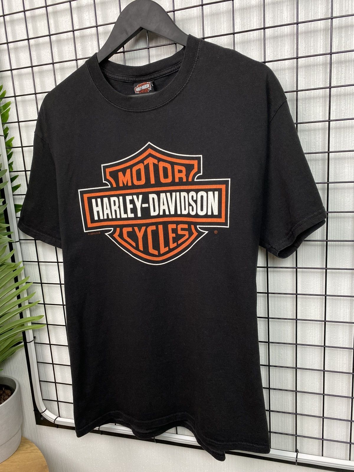 Other Harley Davidson Lausanne Morges Switzerland t shirt Black L Size US L / EU 52-54 / 3 - 4 Thumbnail