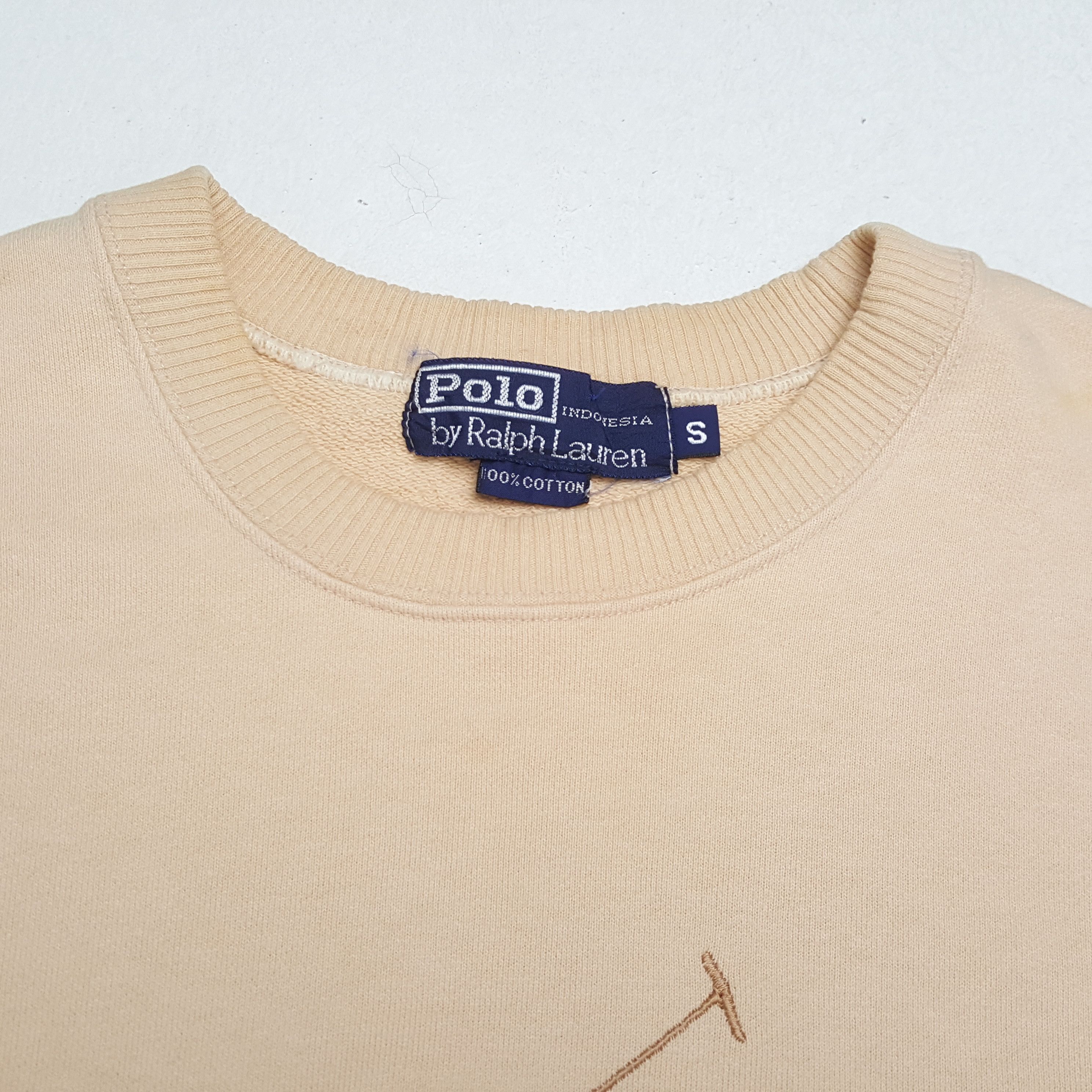 Polo Ralph Lauren POLO by RALPH LAUREN Fashion Brand Center Design Sweatshirt Size US M / EU 48-50 / 2 - 10 Thumbnail