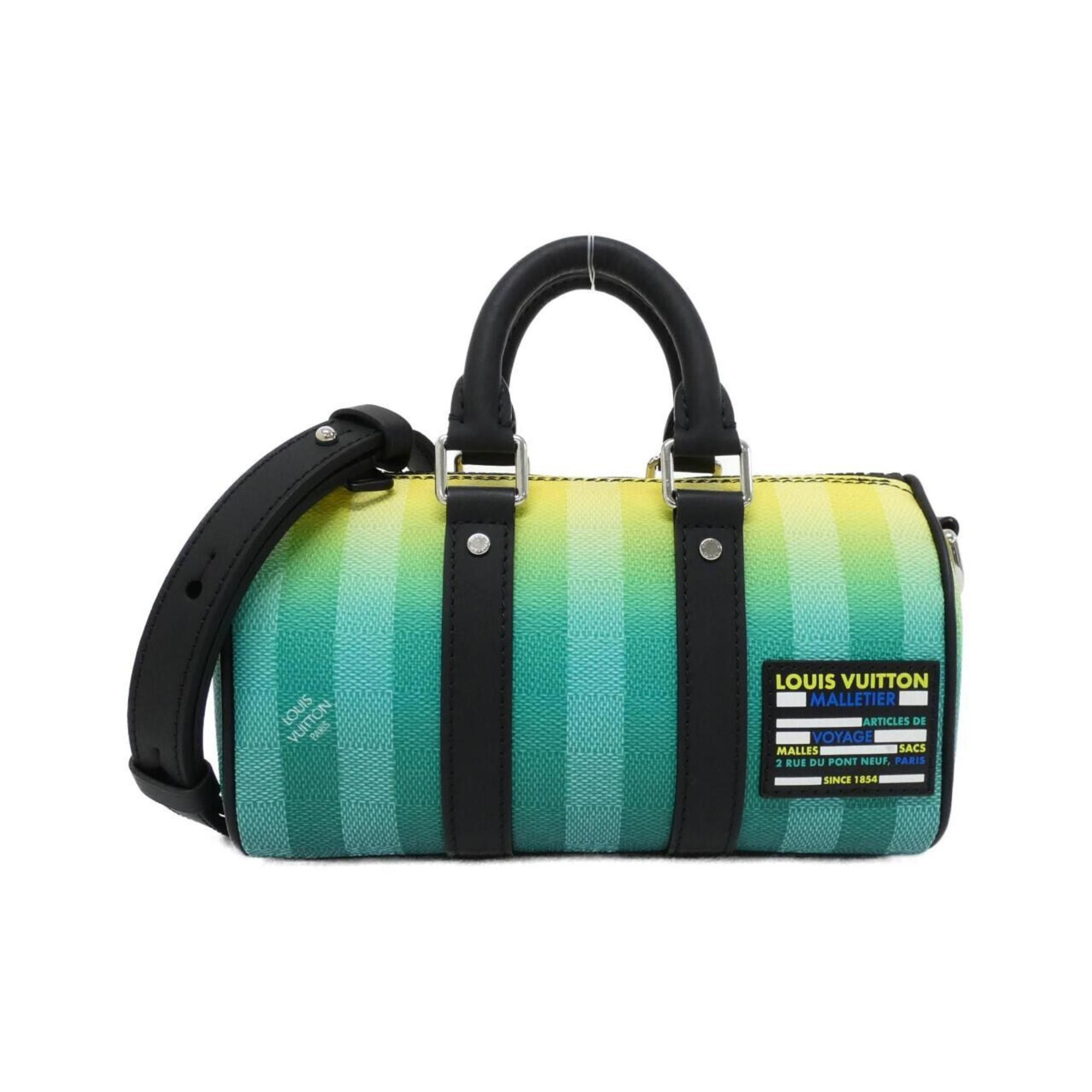 Louis Vuitton Day Break (Damier Stripe) Keepall XS M59949 Boston