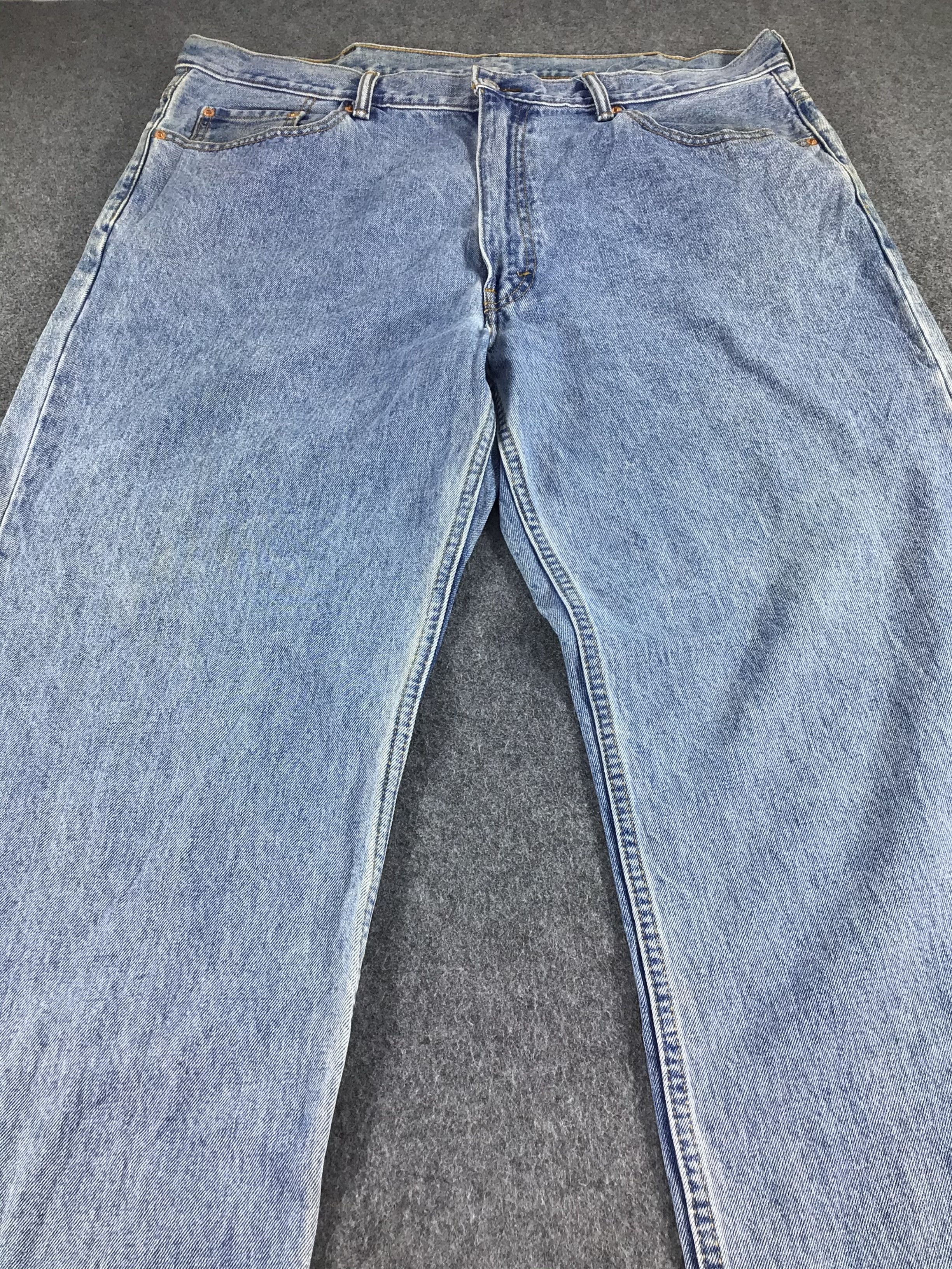 Levi's Light Wash Levis 550 Jeans-J455 Size US 41 - 3 Thumbnail