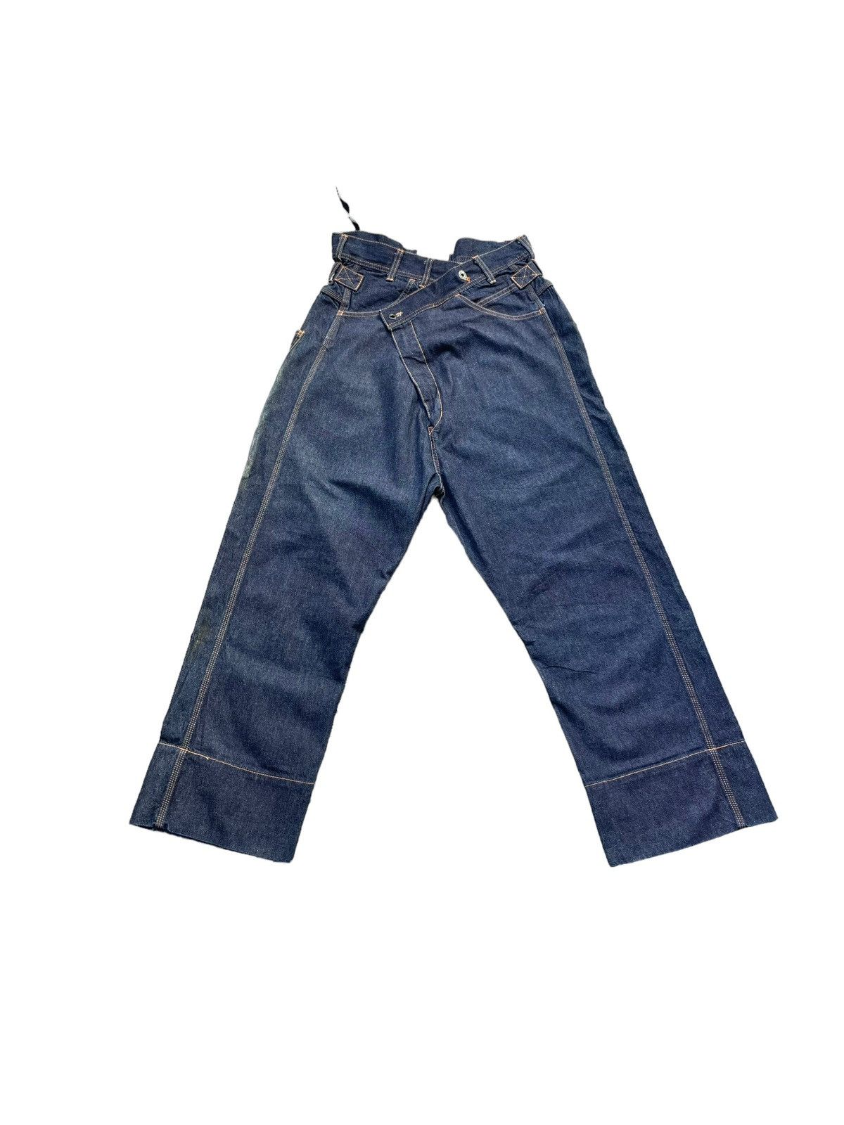 Japanese Brand Dope Custom Denim Size US 31 - 1 Thumbnail