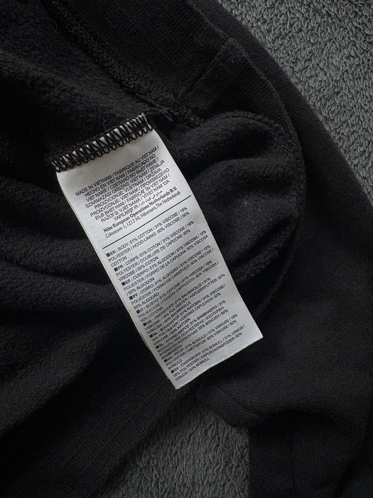 Nike 00s Vintage Nike Big Spellout Logo Retro Oversized Hoodie Size US S / EU 44-46 / 1 - 6 Thumbnail