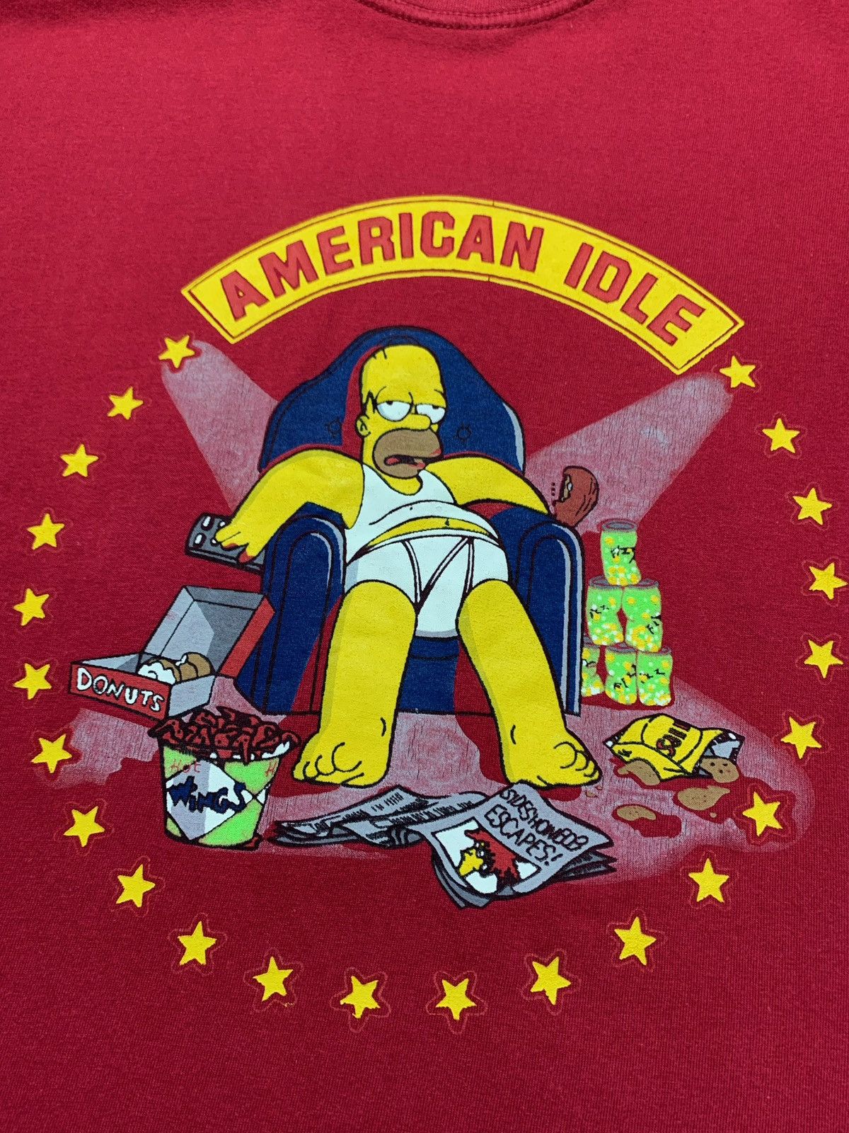 The Simpsons × Vintage The Simpsons vintage 2006 T-shirt tee Size L-xl Size US L / EU 52-54 / 3 - 5 Thumbnail