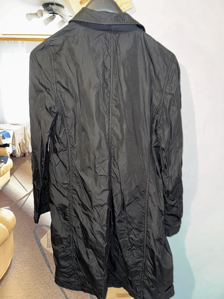 Prada Prada Milano Mainline Vintage Nylon Trench Coat Jacket Size S / US 4 / IT 40 - 5 Thumbnail
