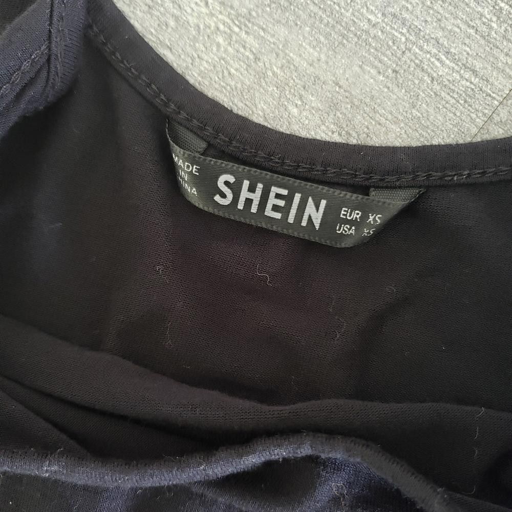 Shein Black C'est La Vie SHEIN Romper Size 26" / US 2 / IT 38 - 3 Thumbnail
