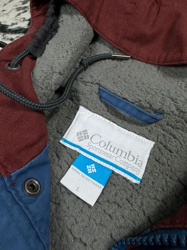 Columbia Columbia insulated jacket blue burgundy L Size US L / EU 52-54 / 3 - 5 Thumbnail