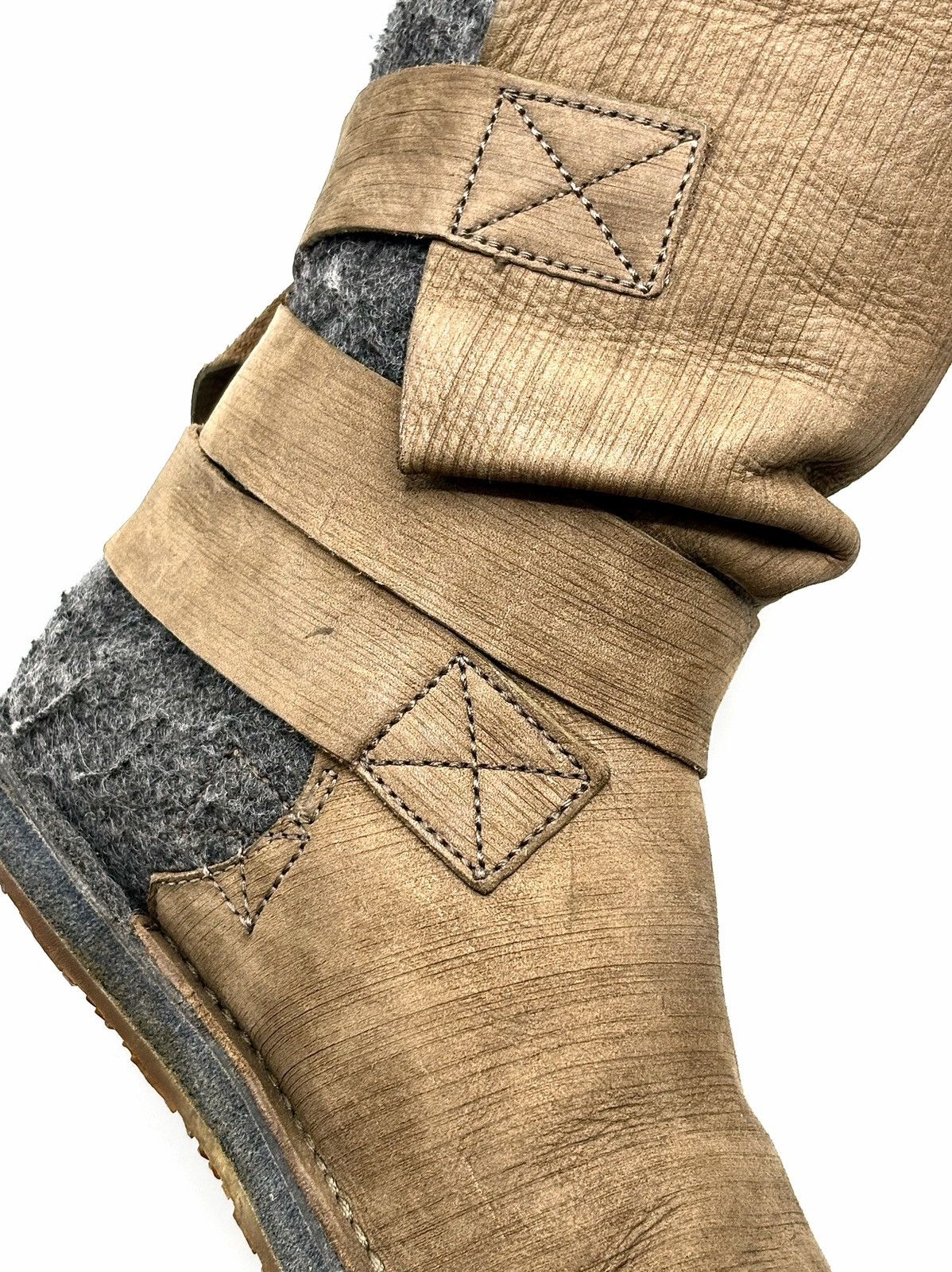 SOREL Sorel Crater Chipahko Wool & Leather Winter Boots Size US 8.5 / EU 41-42 - 10 Thumbnail