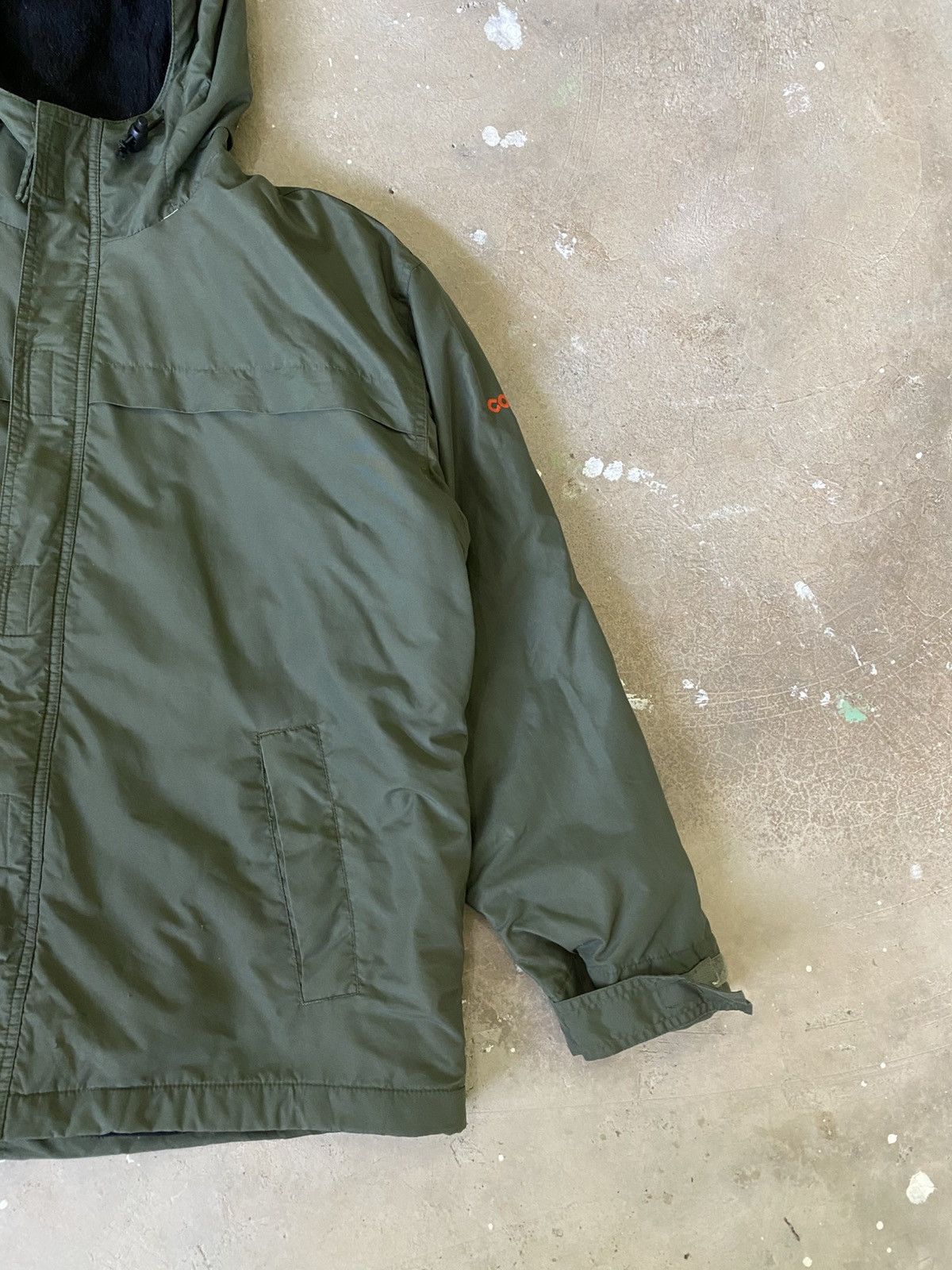 Japanese Brand Bigborn Co-op Fleece Lined Hooded Jacket Size US M / EU 48-50 / 2 - 2 Thumbnail