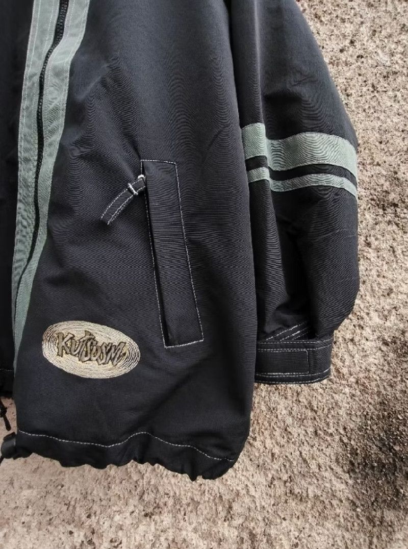 Japanese Brand Rare vintage Kutsusm Retro Zipper Jacket Size US XL / EU 56 / 4 - 7 Thumbnail