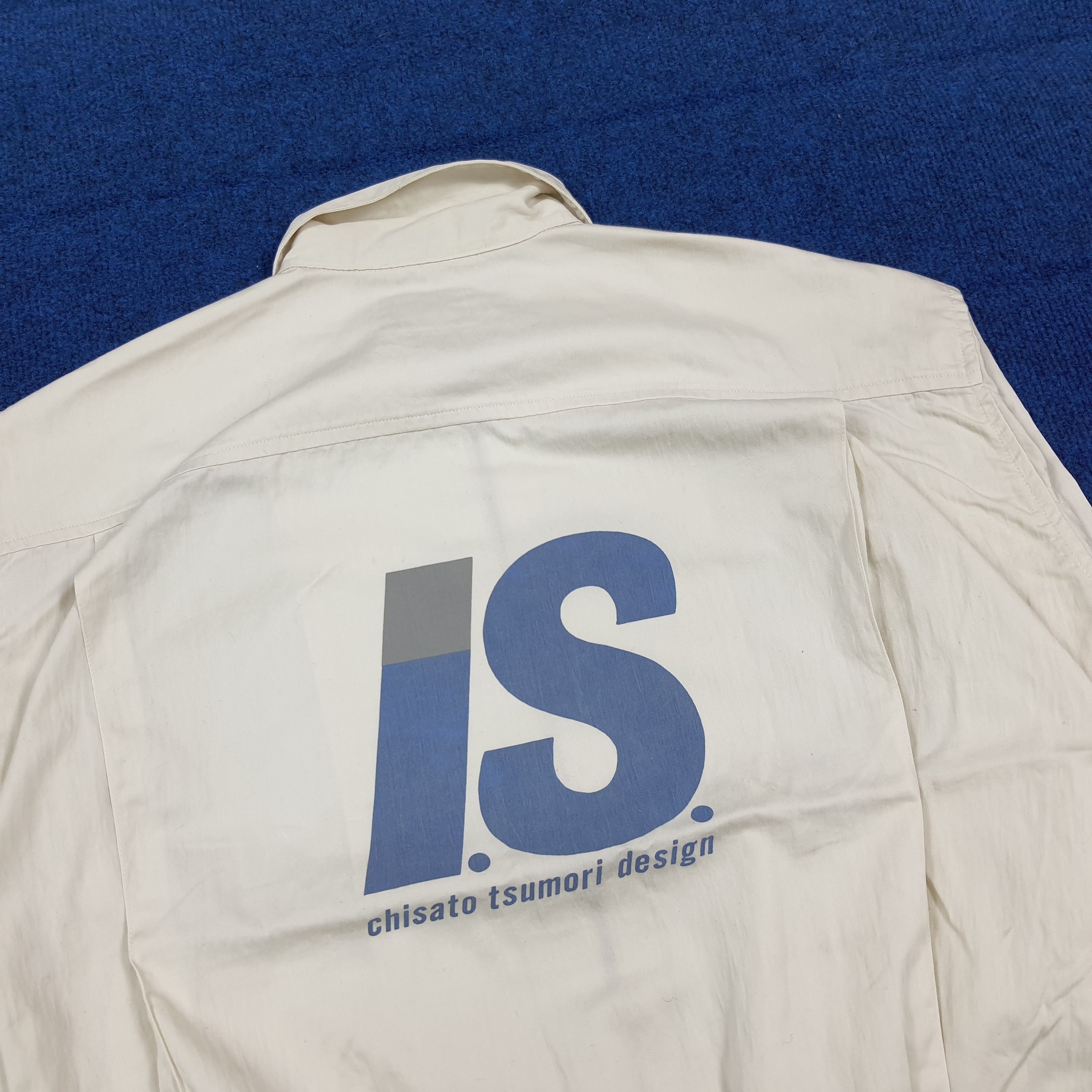 Issey Miyake Vintage 90s Issey Miyake I.S. Japan Chisato Tsumori Jacket Size US M / EU 48-50 / 2 - 2 Thumbnail