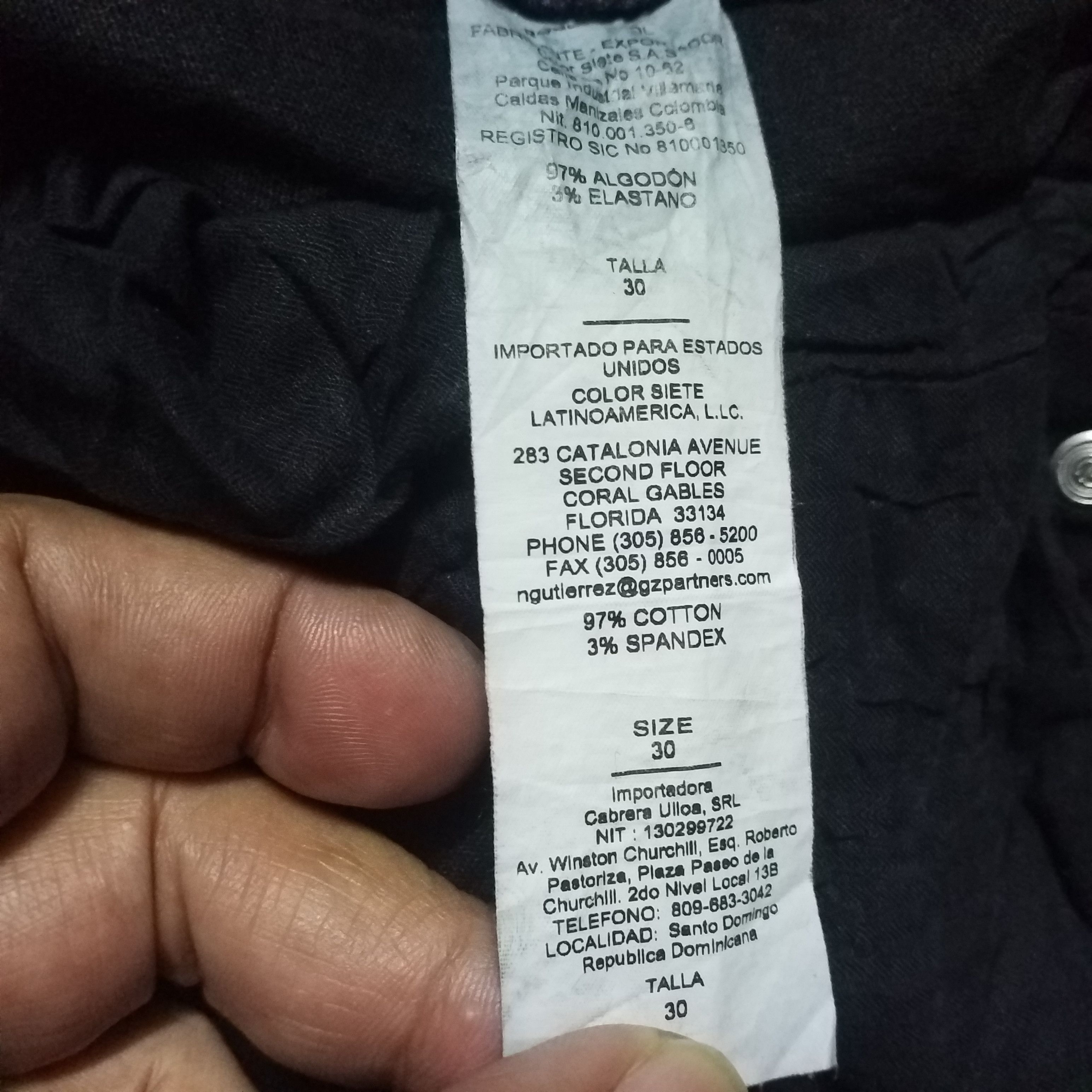 Other ROSE PISTOL DENIM LOW RISE Size 32" / US 10 / IT 46 - 7 Thumbnail