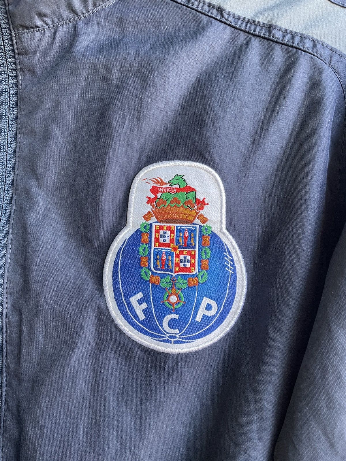 Nike Nike FC Porto 2010 Track Top Jacket Football Soccer Size US M / EU 48-50 / 2 - 3 Thumbnail