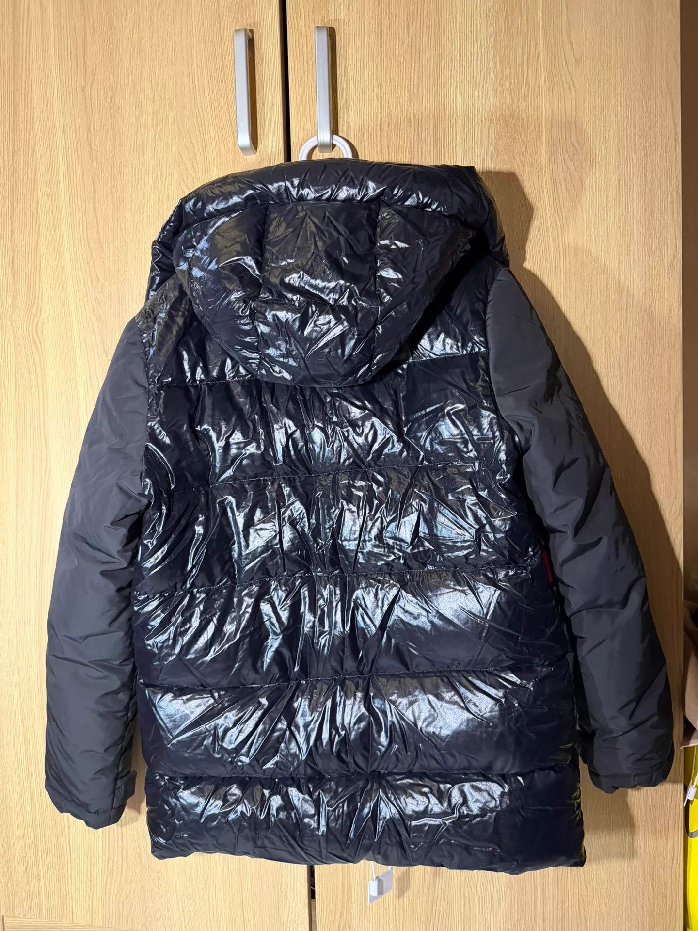Moncler Moncler Navy Blue 12a Unisex Thick Warm Down Hooded Coat Size XS / US 0-2 / IT 36-38 - 2 Thumbnail