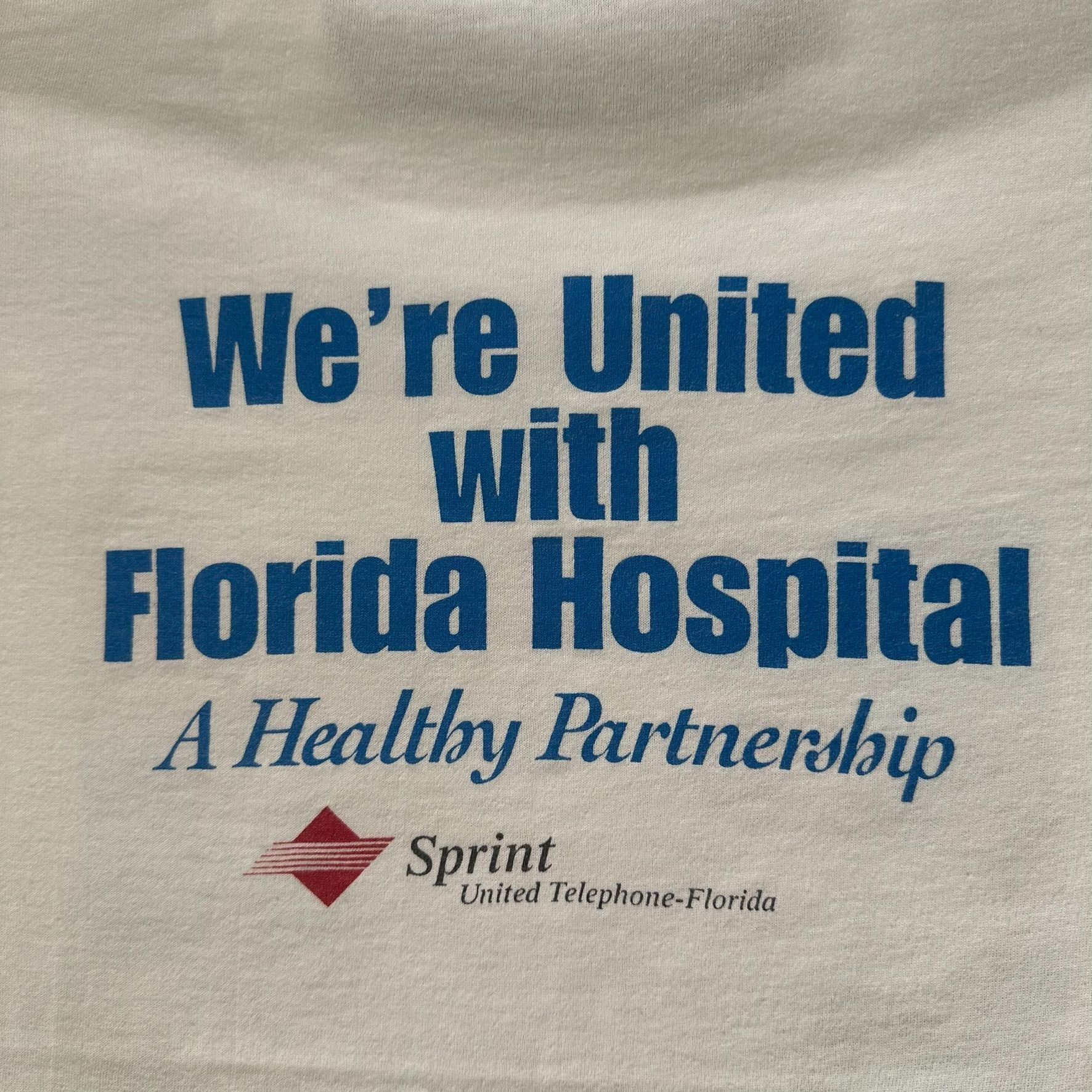Vintage Vintage 80s Cancer Research T-Shirt Single Stitch Florida Ho Size US L / EU 52-54 / 3 - 6 Thumbnail