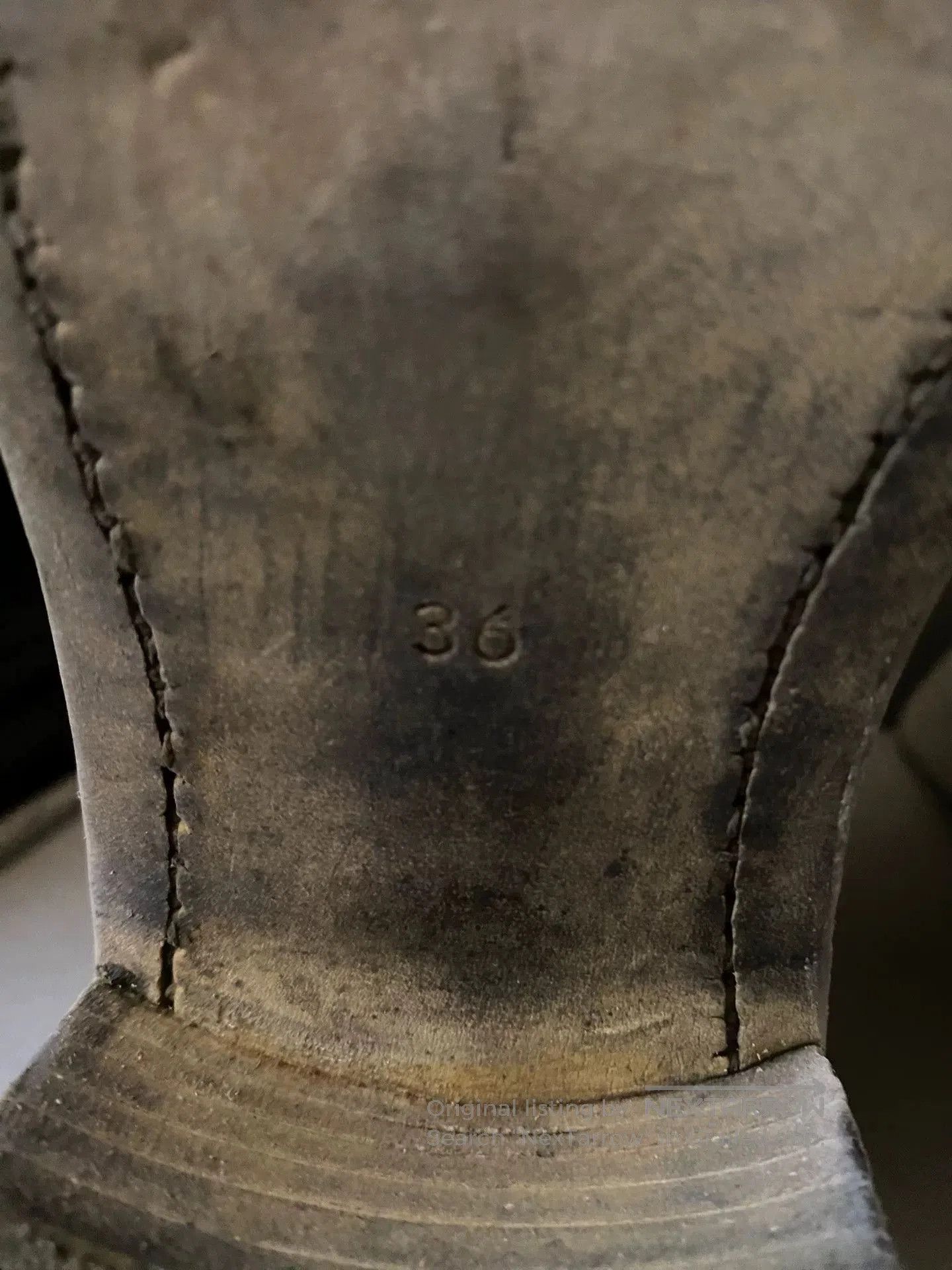 Guidi white guid boot size 36. Size US 5.5 / EU 38 - 5 Thumbnail