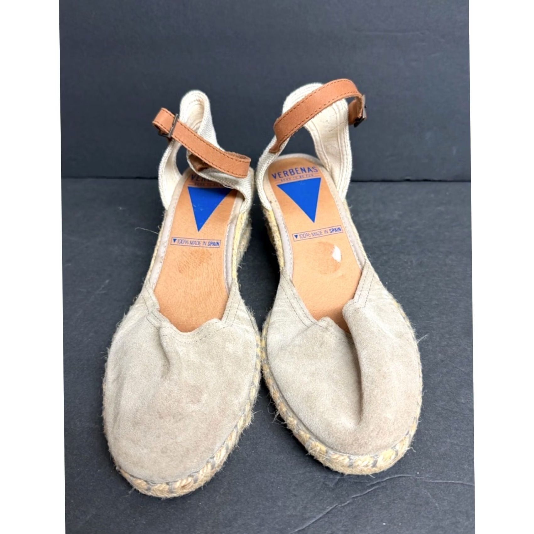 Vintage Verbenas Malena Espadrille Wedge Sandals Size 39 US 8 Spain Women’s Size US 8 / IT 38 - 4 Thumbnail