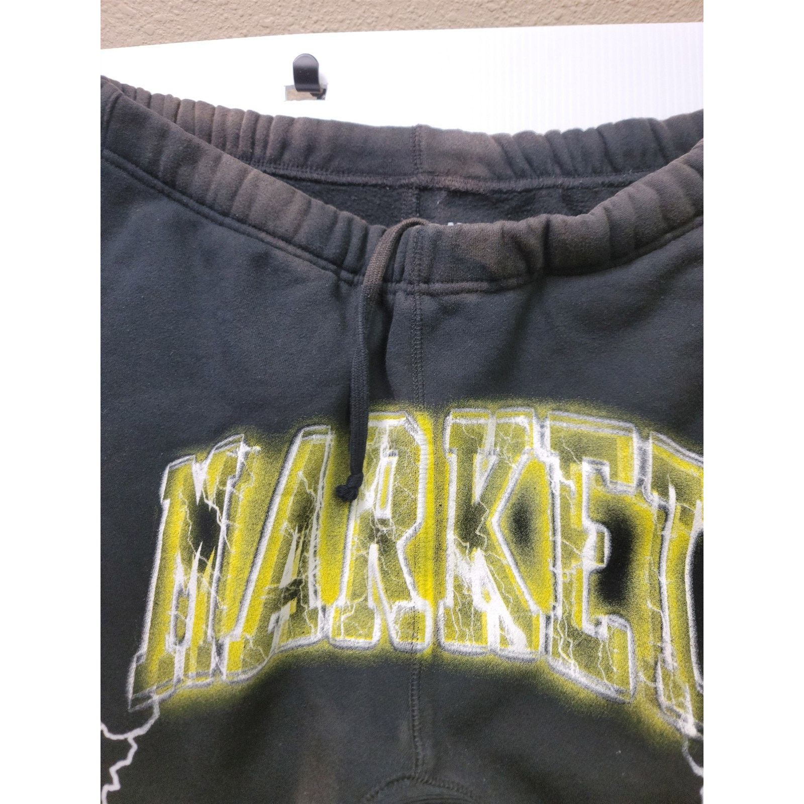 Market Market Pokemon Pikachu Electric Shock Women Large Sweatpants Size 33" - 3 Thumbnail