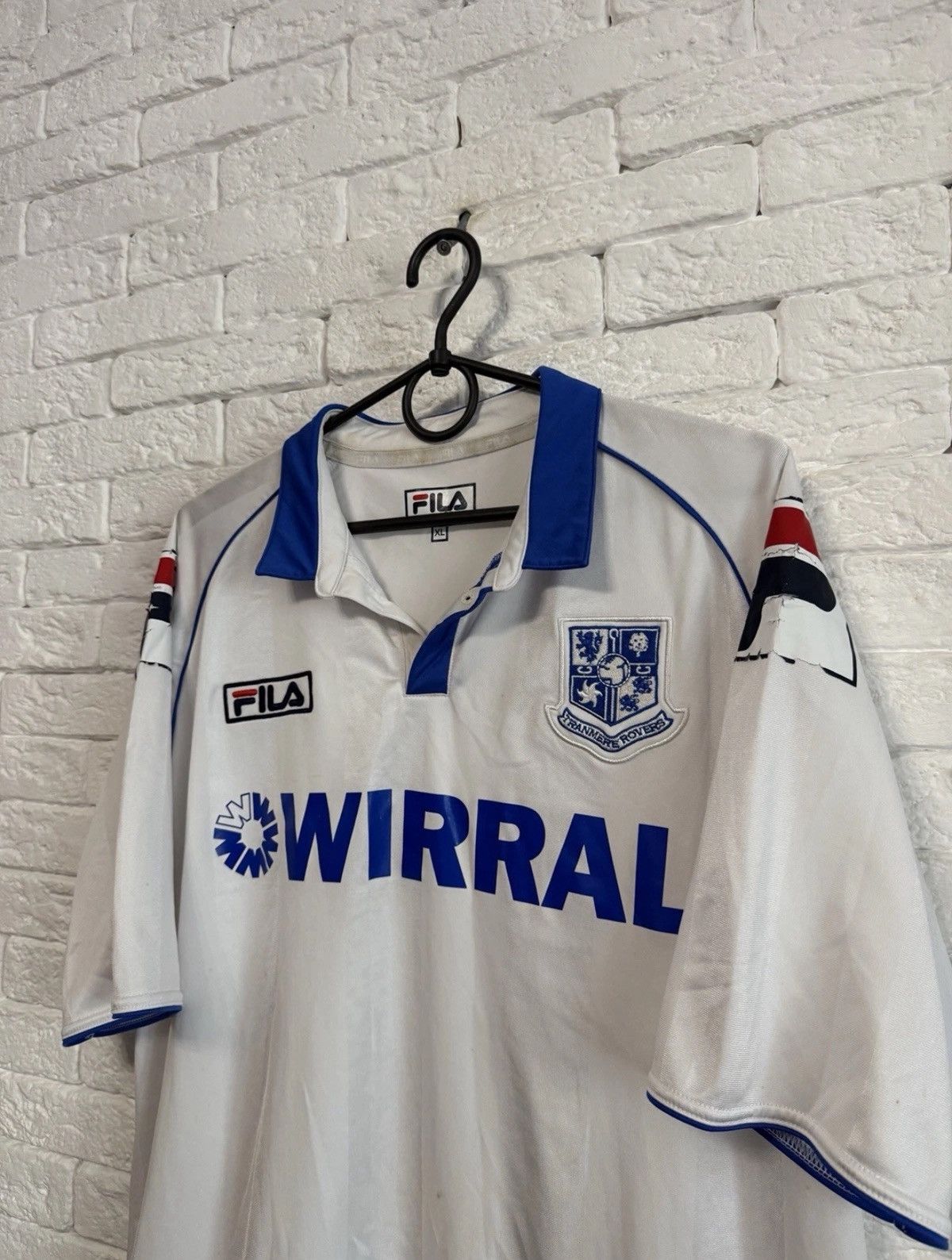 Fila Fila Tranmere Rovers Italy 12/13 Home Jersey Football Sz XL Size US XL / EU 56 / 4 - 2 Thumbnail