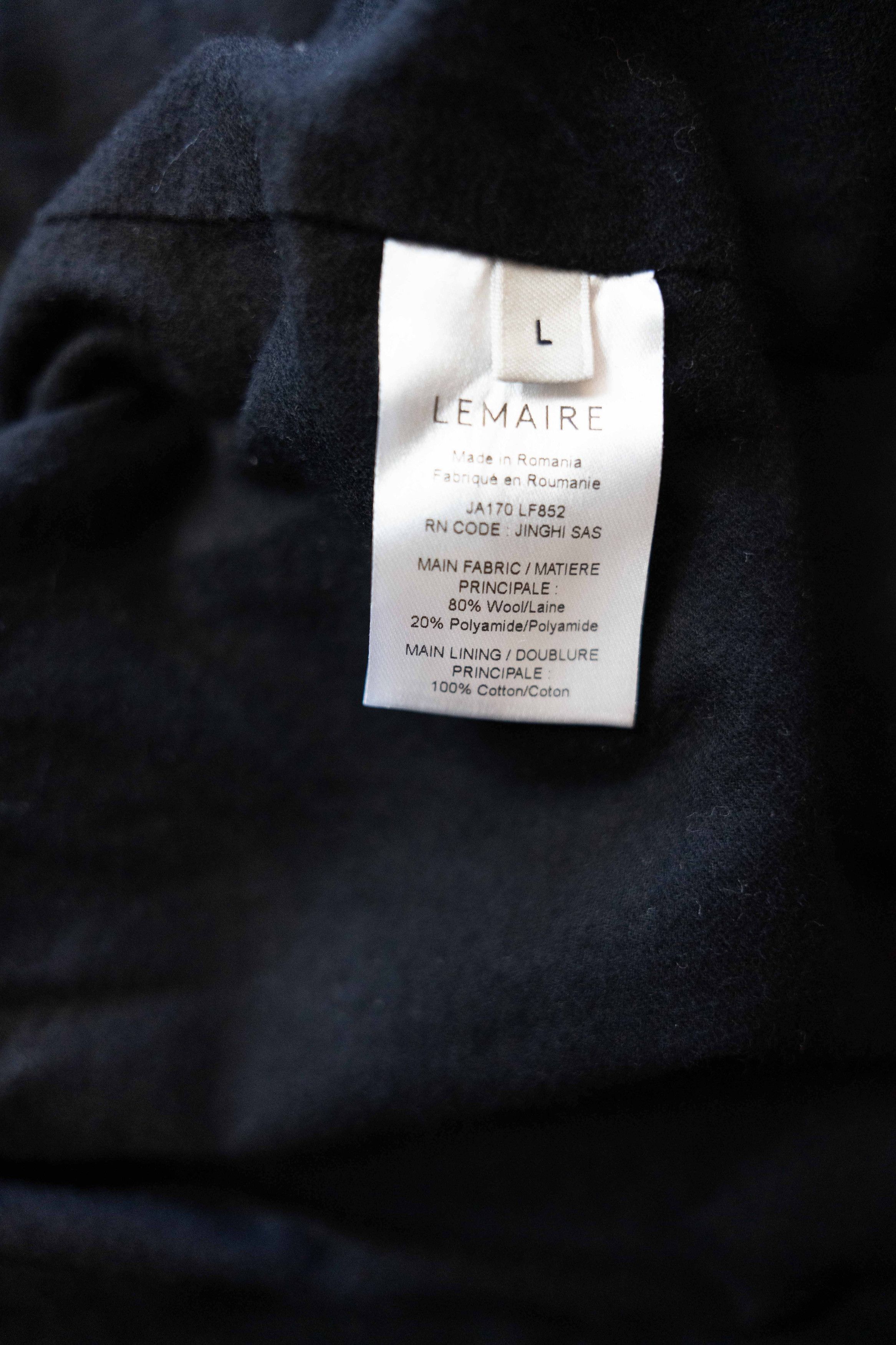 Lemaire lemaire 21AW gray blazer Size US L / EU 52-54 / 3 - 4 Thumbnail