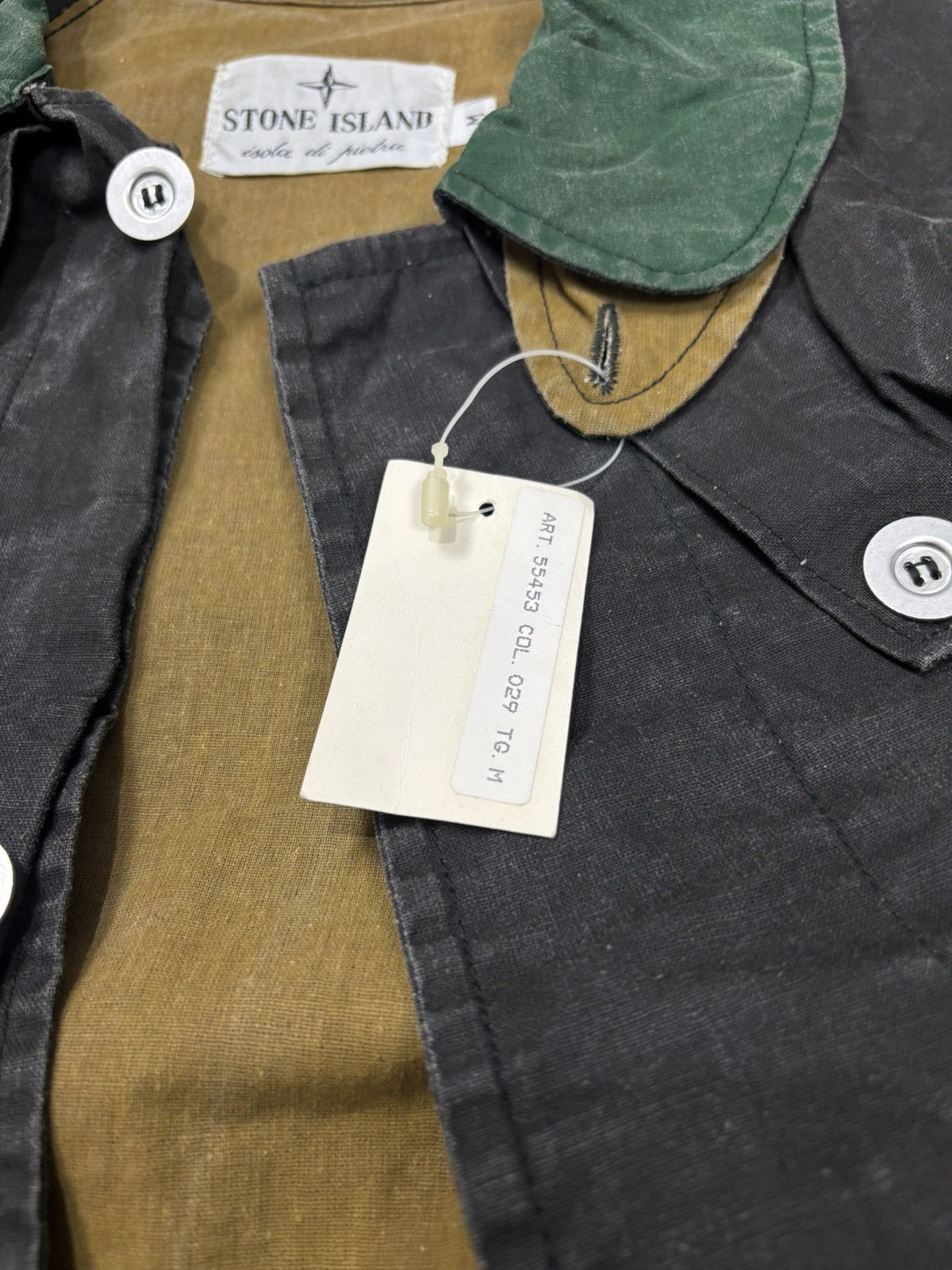 Stone Island VINTAGE STONE ISLAND TELA STELLA 1982 Size US M / EU 48-50 / 2 - 9 Thumbnail