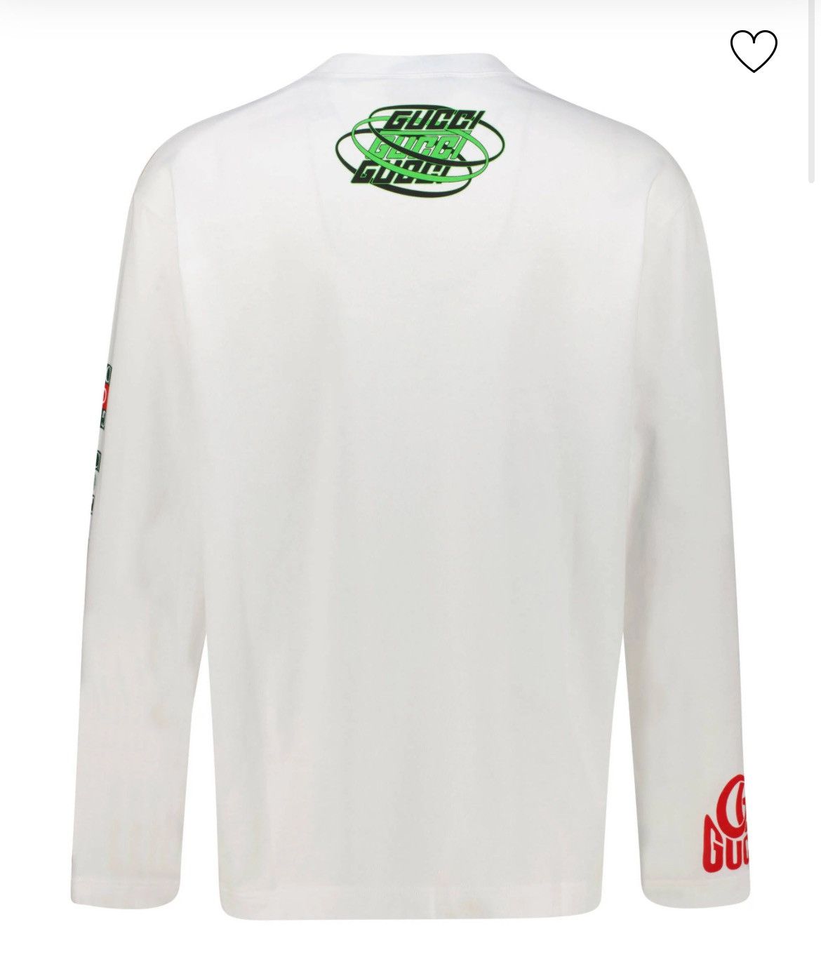 Gucci Gucci | Men's T-Shirt Long Sleeve Size US S / EU 44-46 / 1 - 2 Thumbnail