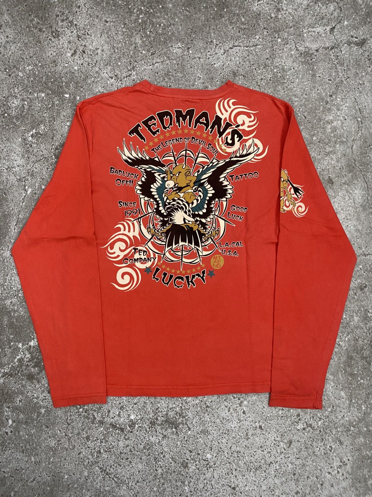 Tedman Tedman devil eagle shirt Size US M / EU 48-50 / 2 - 1 Thumbnail
