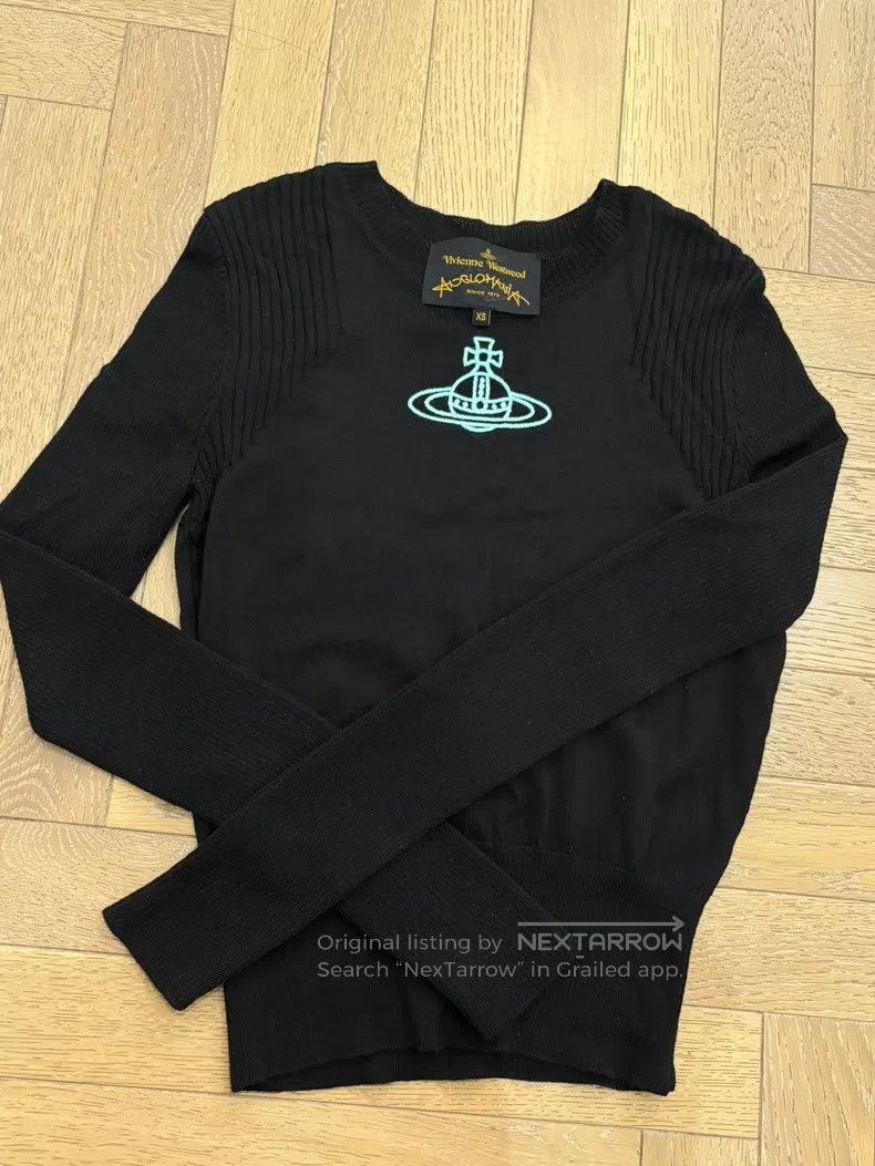 Vivienne Westwood Vivienne Westwood Wool Jumper Size XS / US 0-2 / IT 36-38 - 1 Thumbnail