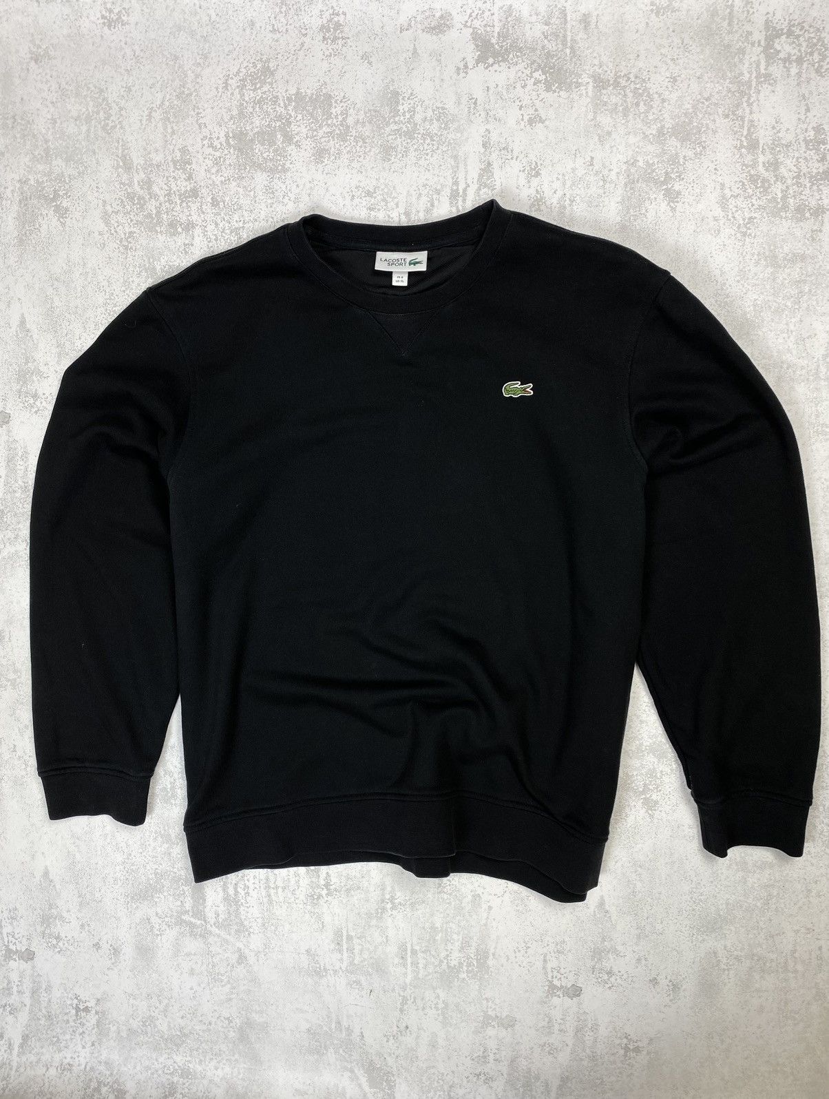 Lacoste Lacoste Sport Tech Fleece Classic Black Sweatshirt Size US XL / EU 56 / 4 - 1 Thumbnail