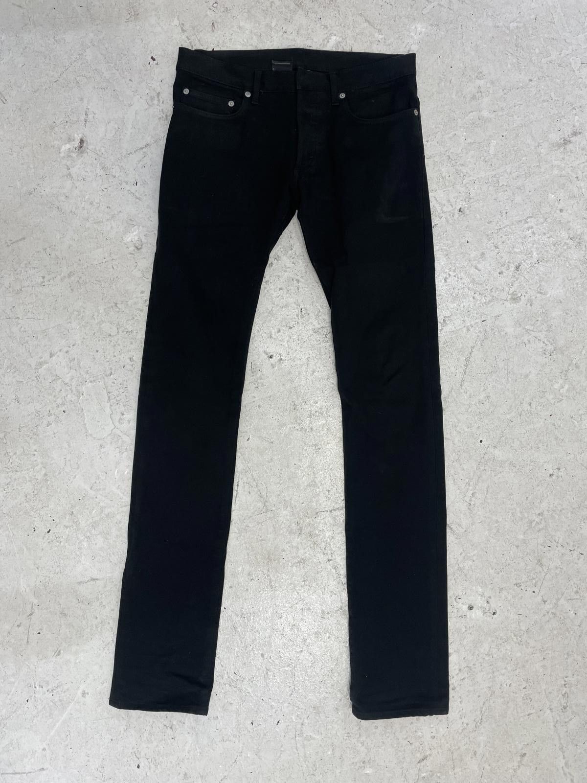 Other Dior Homme SS06 black jeans Size US 31 - 1 Thumbnail